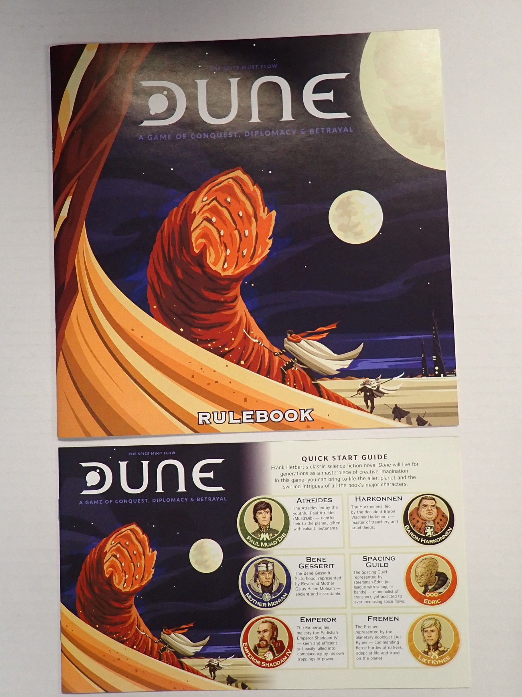 Dune Galeforce Nine Board Game [Pre-Owned]