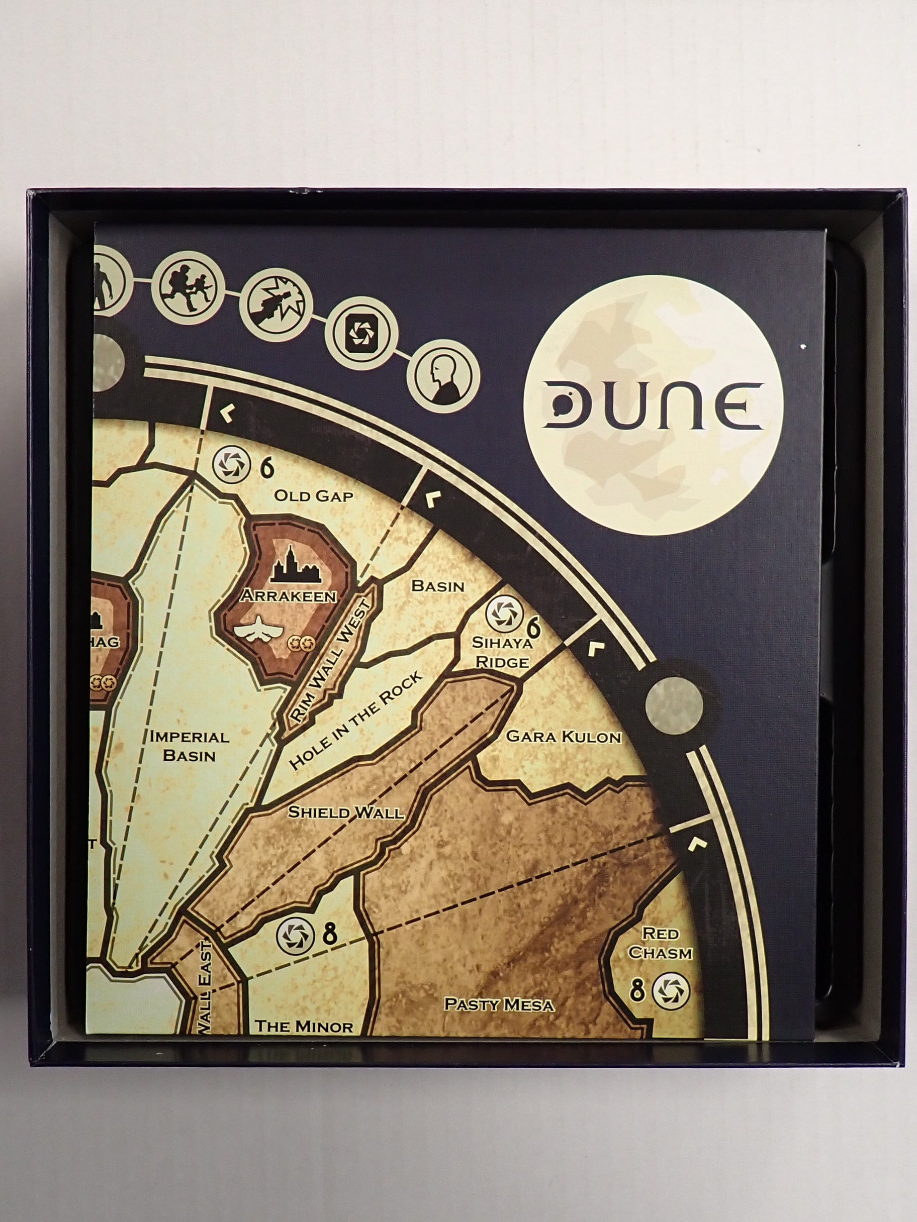 Dune Galeforce Nine Board Game [Pre-Owned]