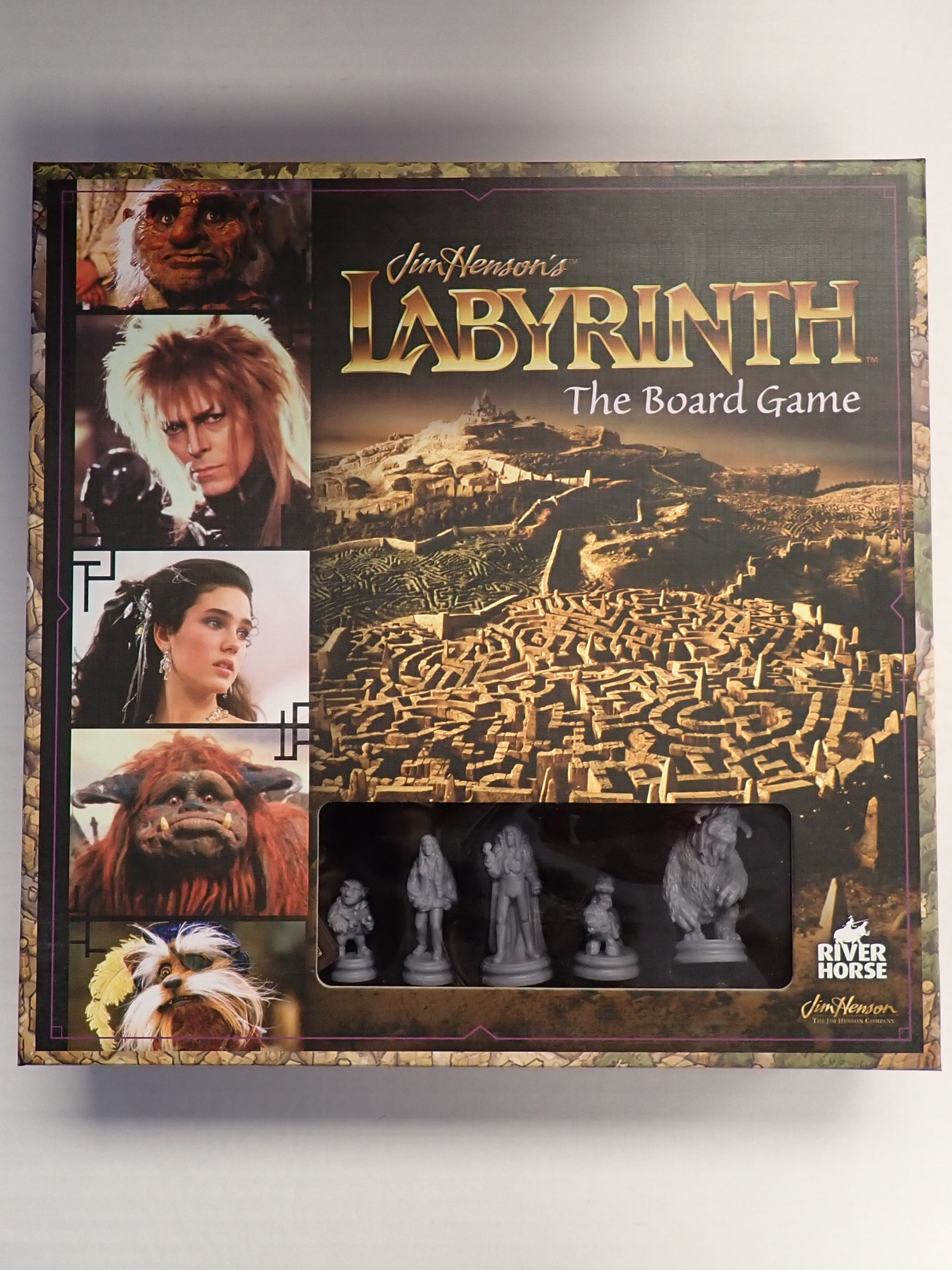 Labyrinth The Board Game [Pre-Owned]