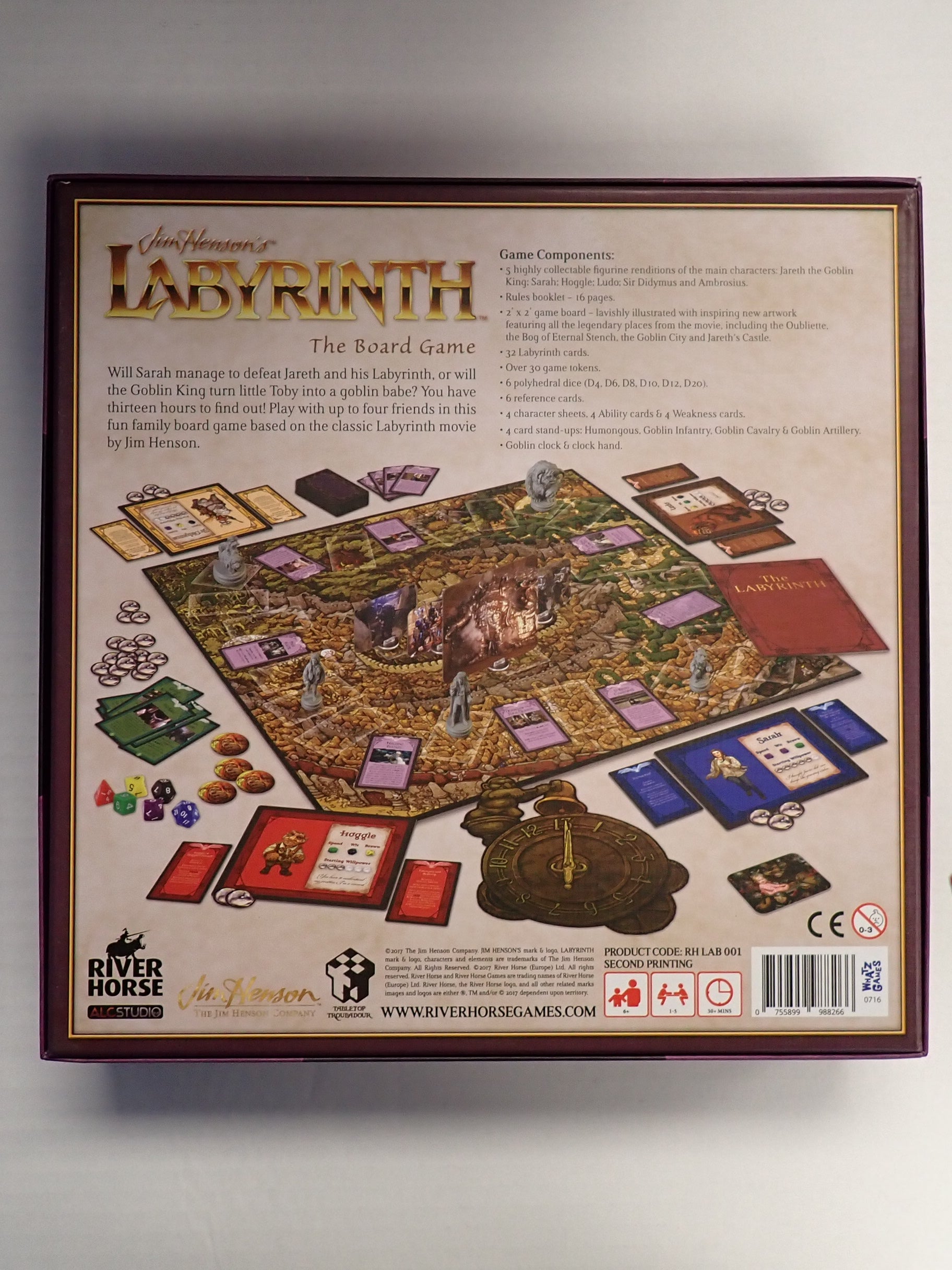 Labyrinth The Board Game [Pre-Owned]