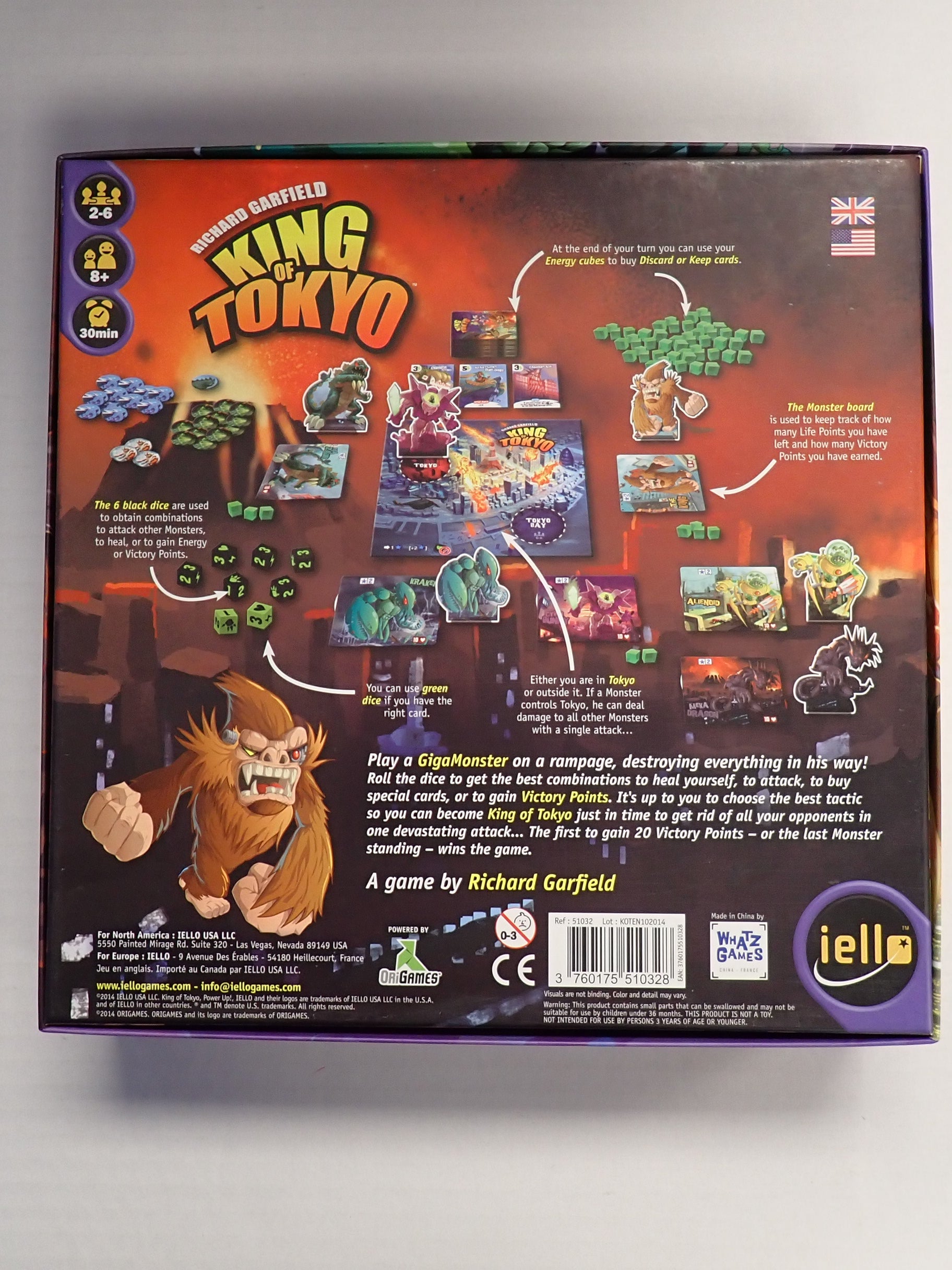 King of Tokyo [Pre-Owned]