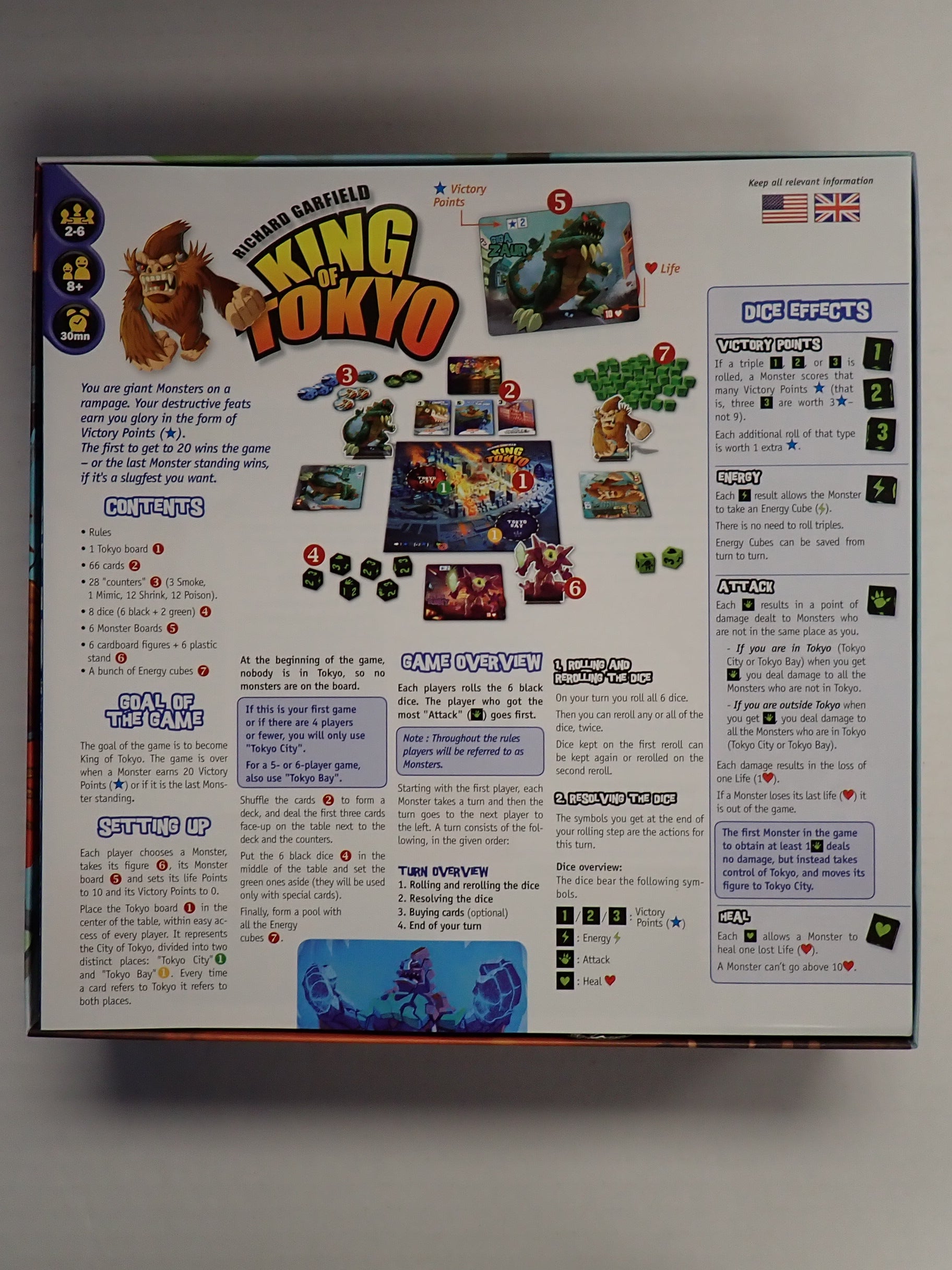 King of Tokyo [Pre-Owned]