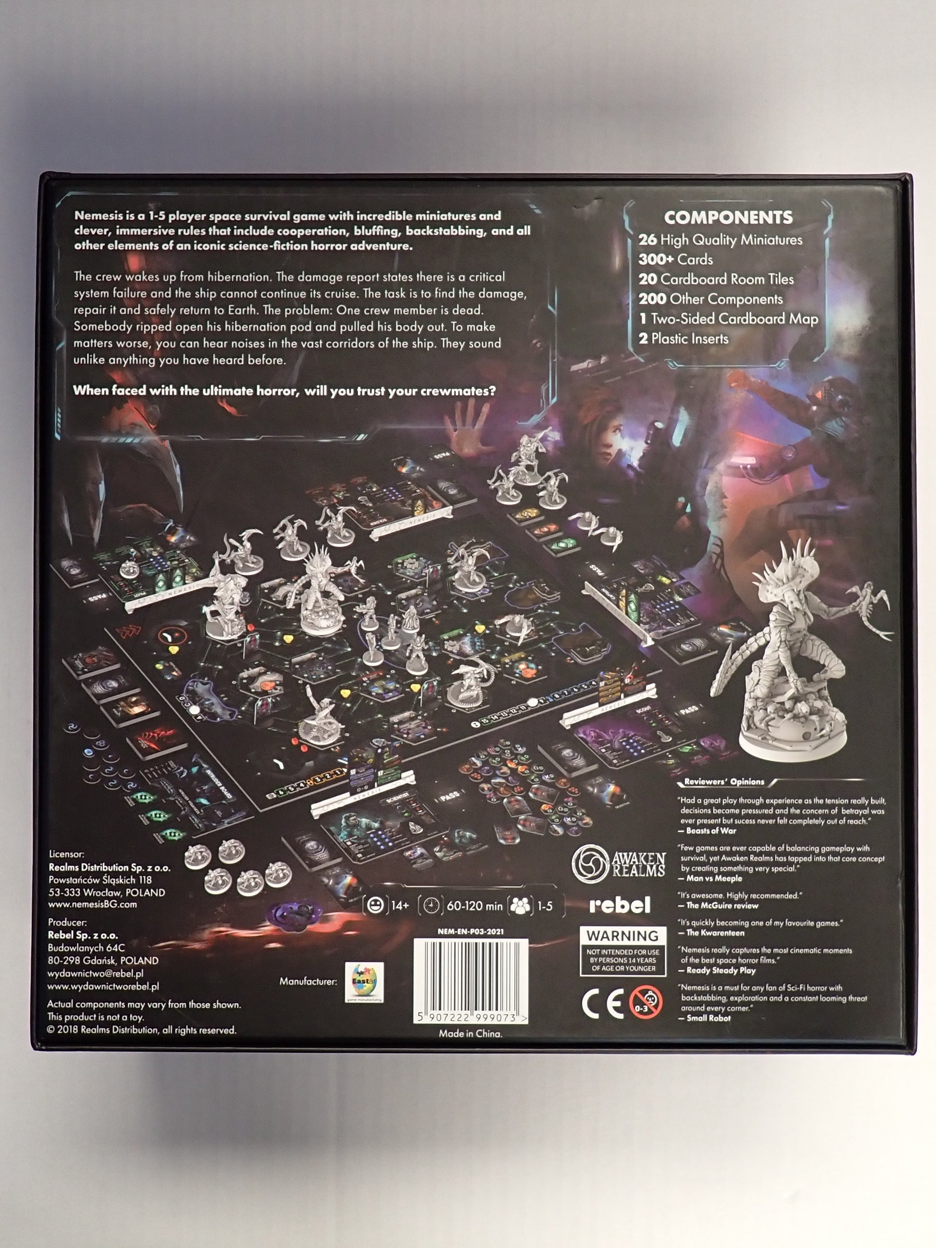 Nemesis [Pre-Owned]