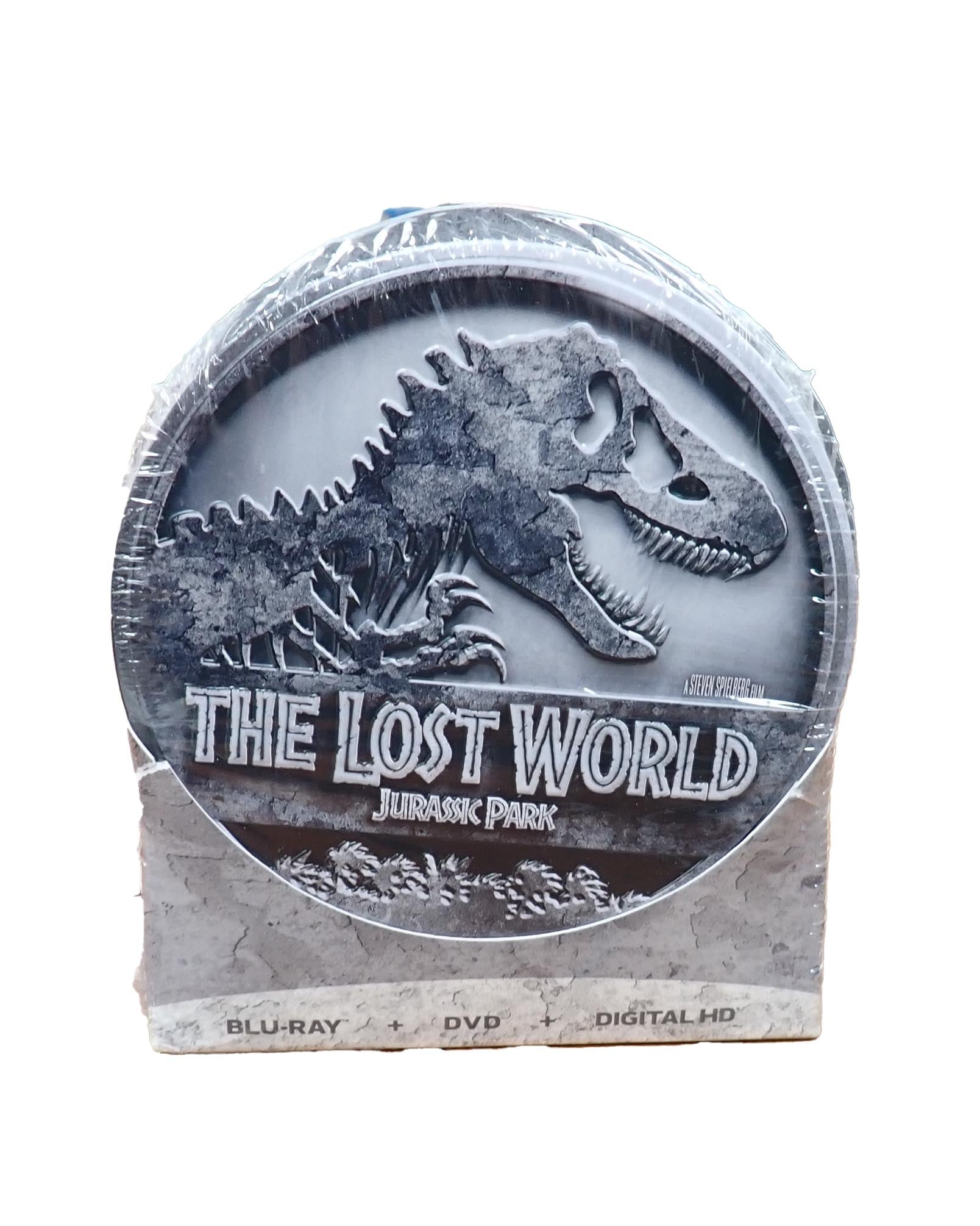 Jurassic World - Blu-Ray + DVD Collector's Tin [Pre-Owned]