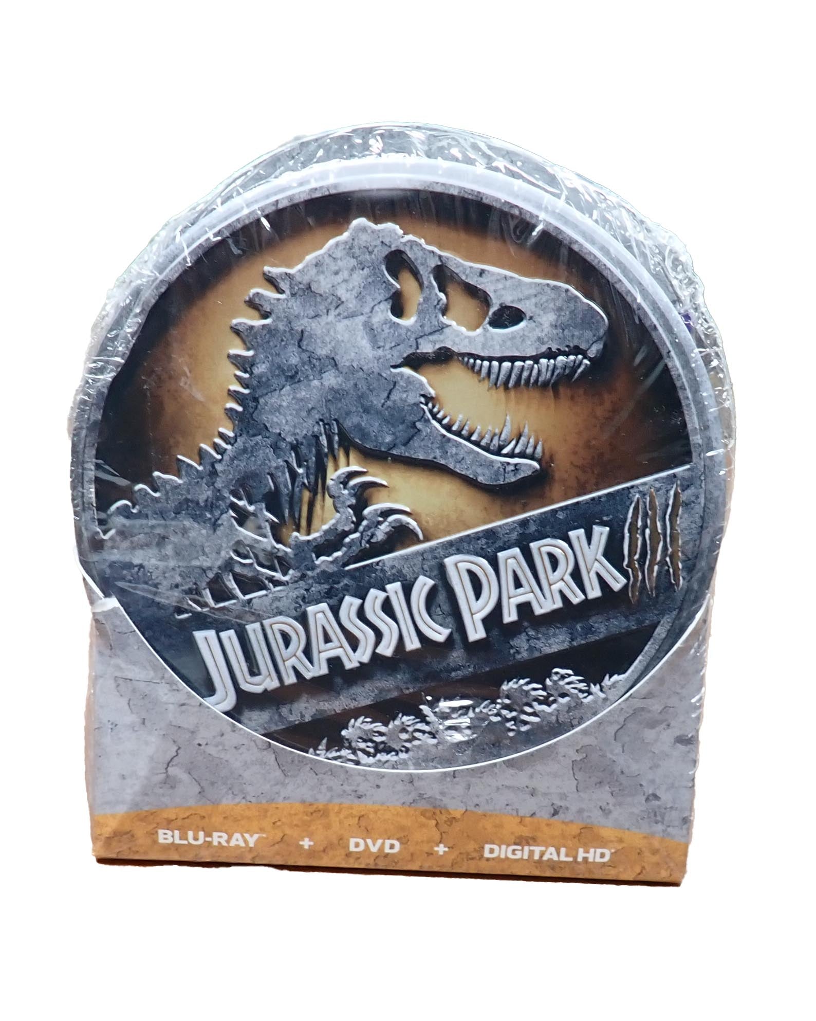 Jurassic Park III - Blu-Ray + DVD Collector's Tin [Pre-Owned]