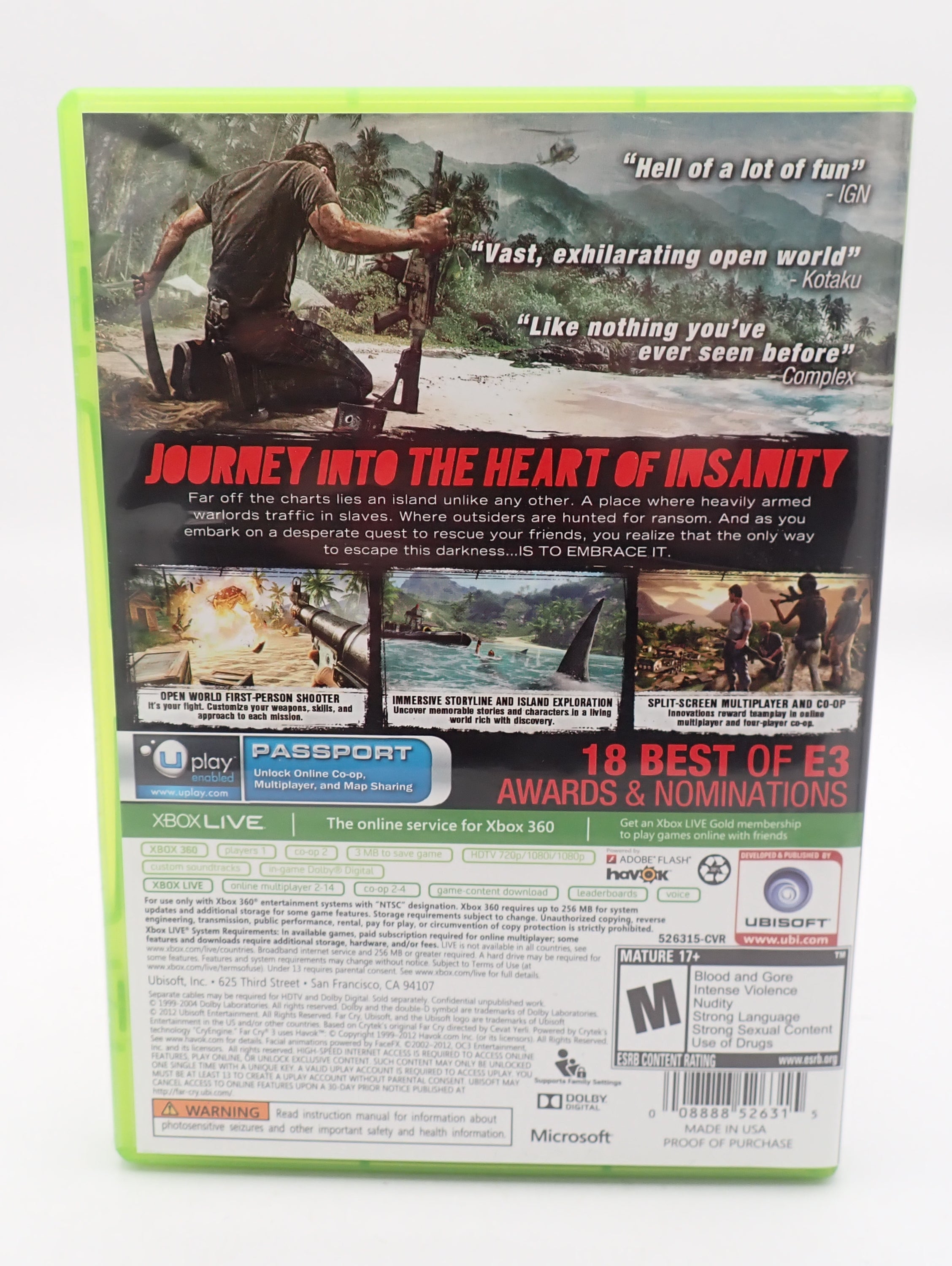 Farcry 3 - Xbox 360