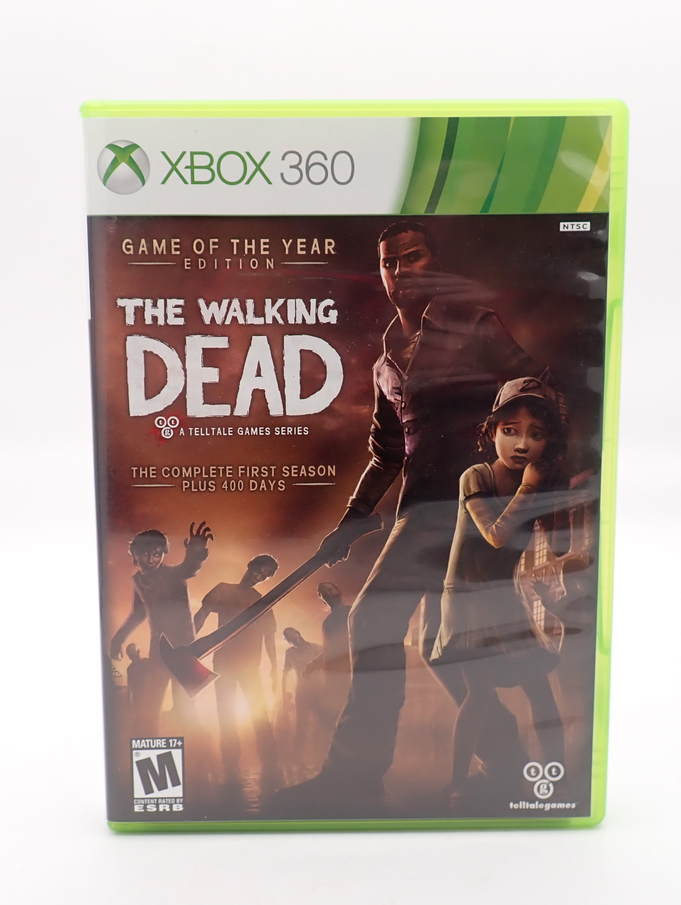 Telltale The Walking Dead Game of the Year Edition - Xbox 360