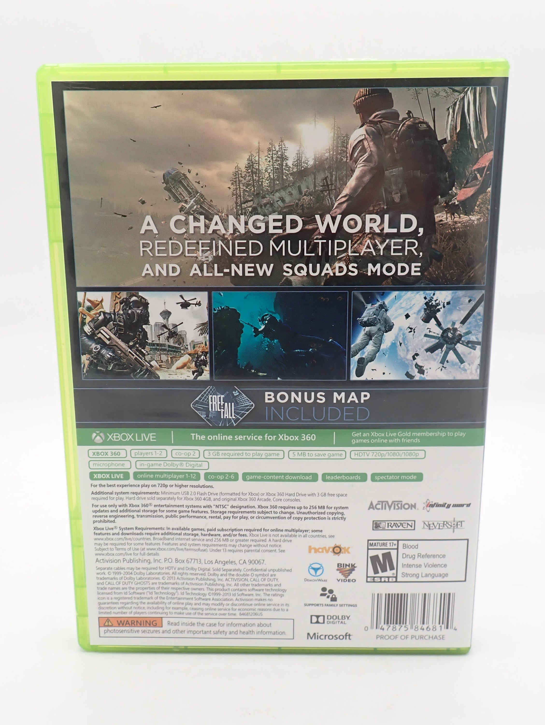 Call of Duty: Ghosts - Xbox 360