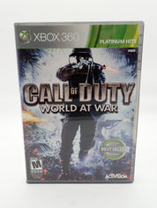 Call of Duty: World at War Platinum Hits - Xbox 360