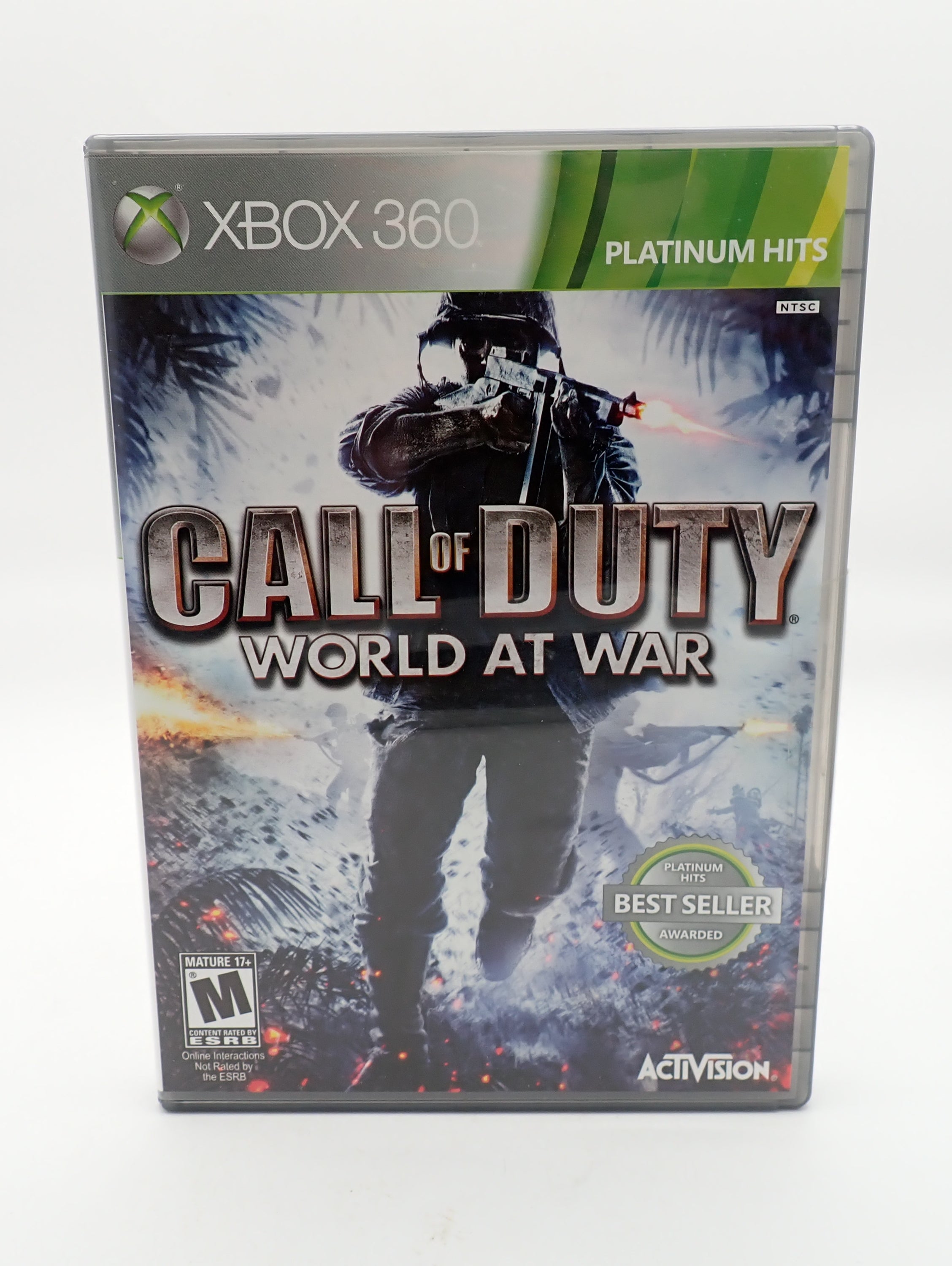 Call of Duty: World at War Platinum Hits - Xbox 360