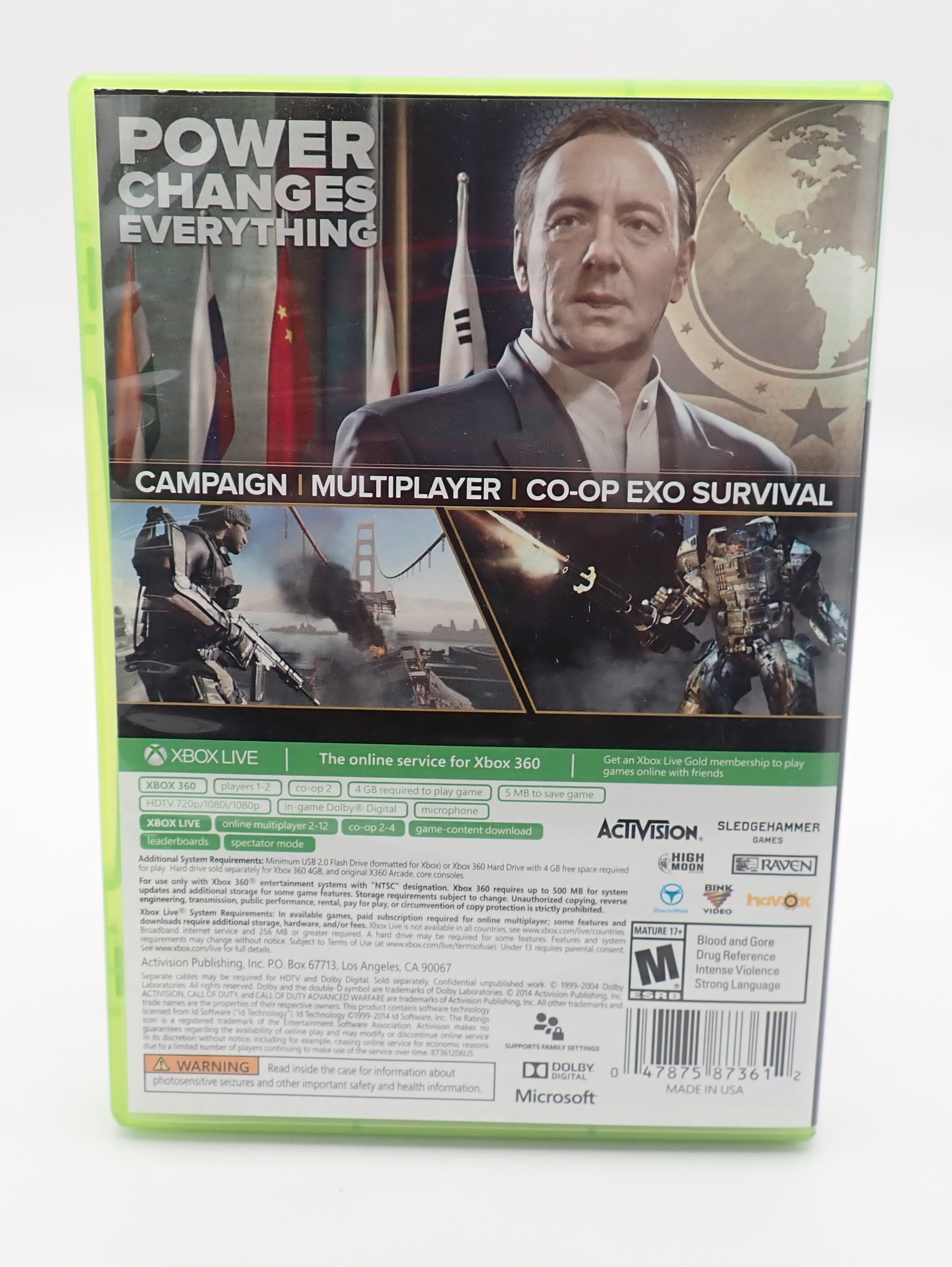Call of Duty: Advanced Warfare - Xbox 360