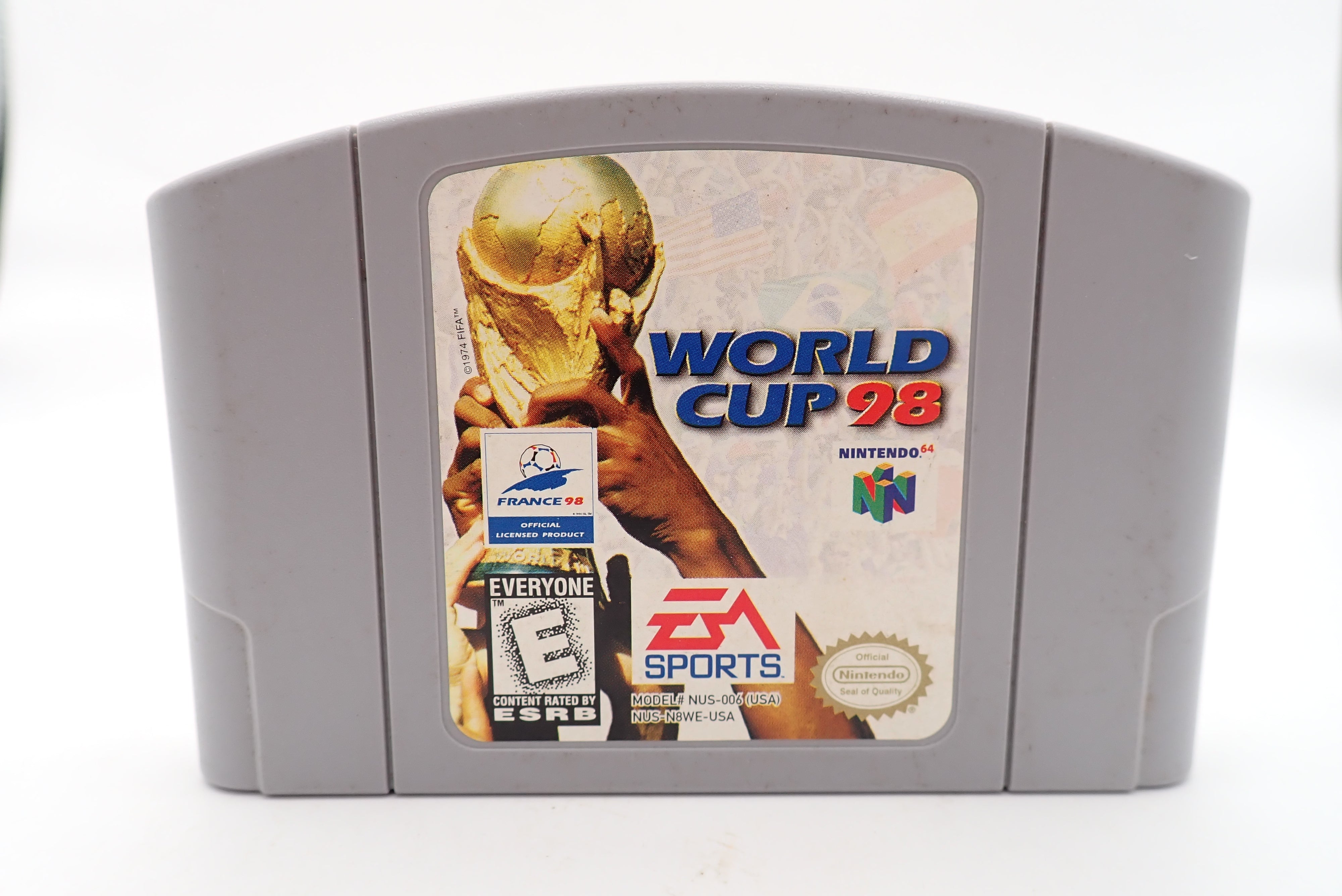 World Cup 98 - N64