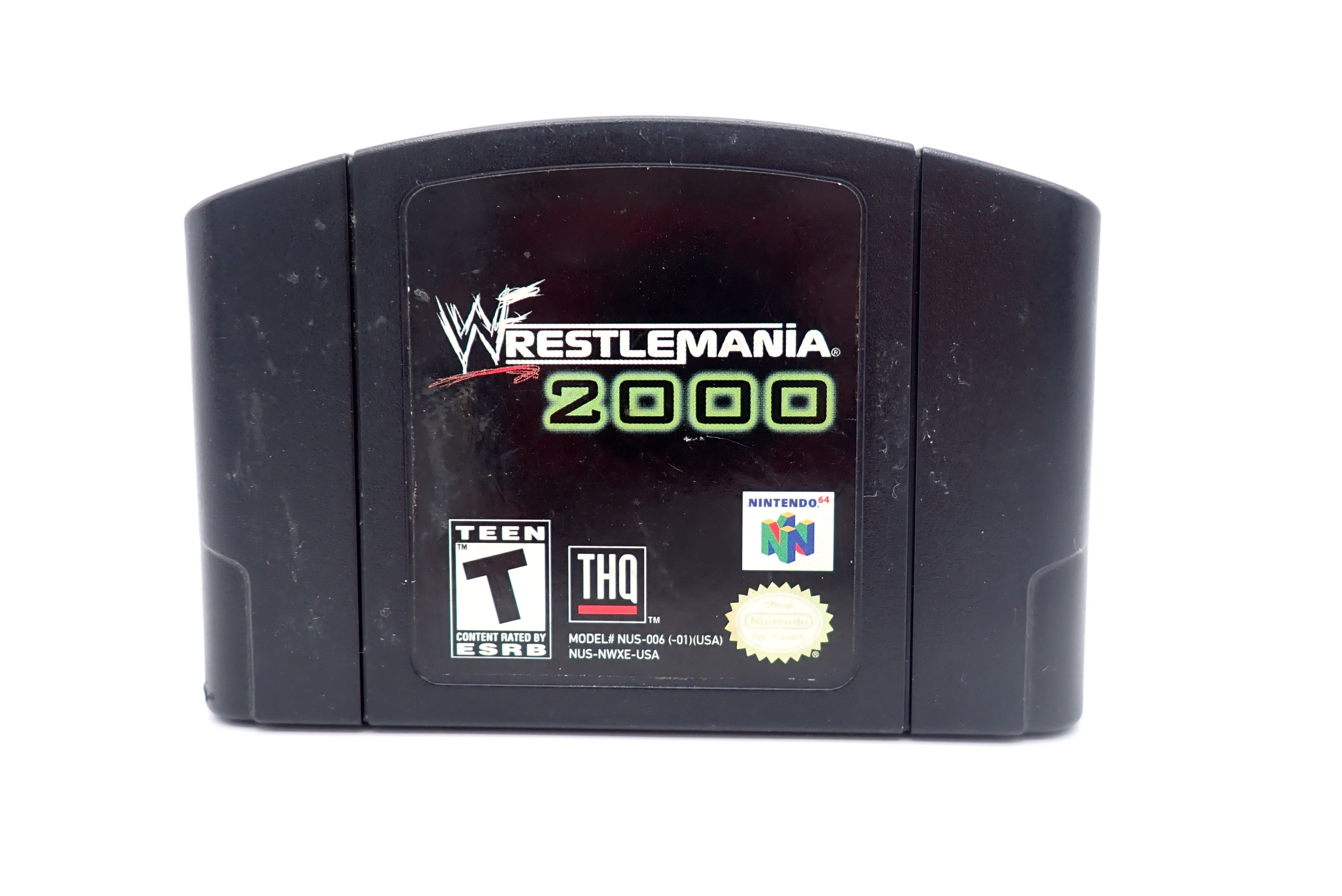 Wrestlemania 2000 - N64