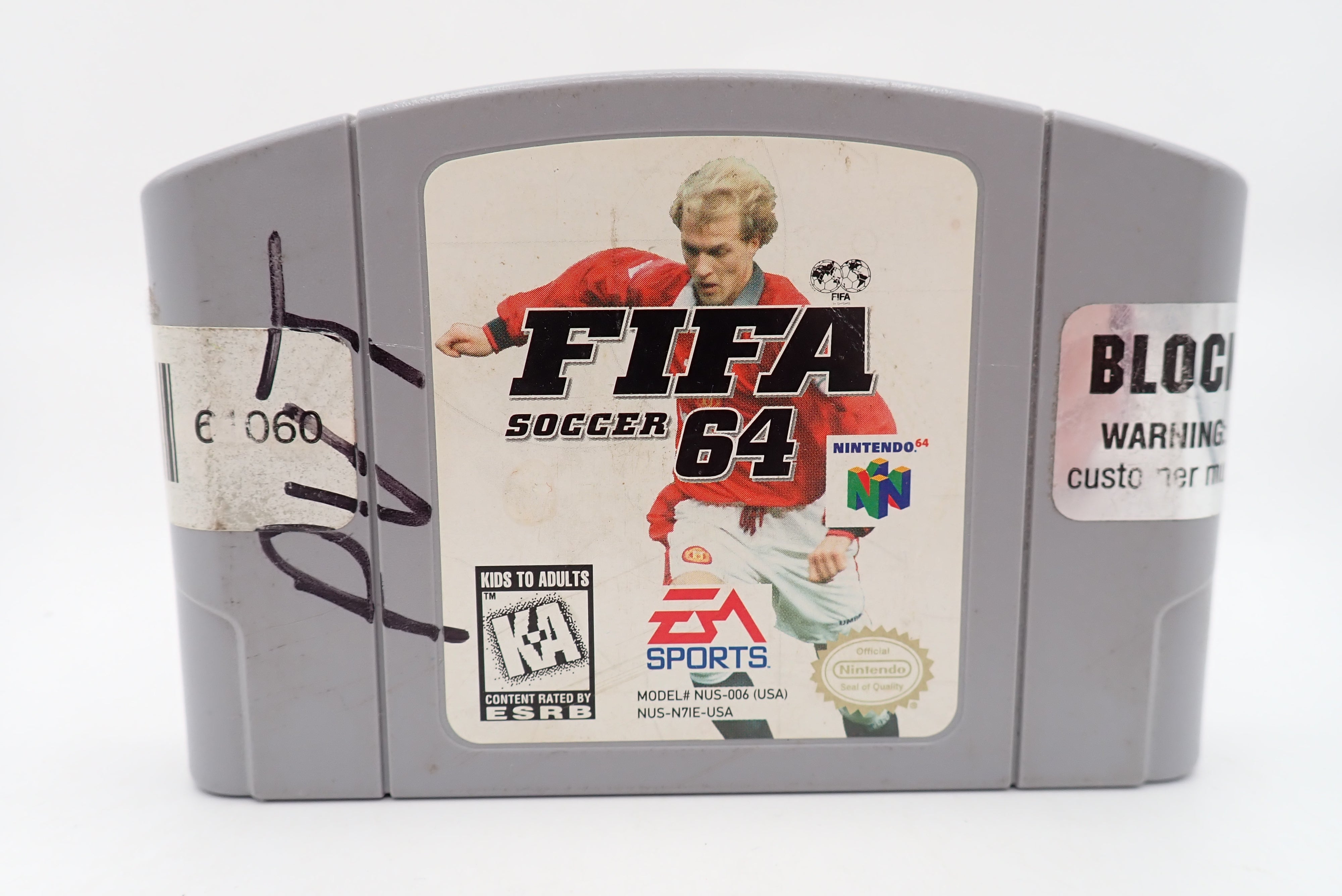 Fifa Soccer 64 - N64