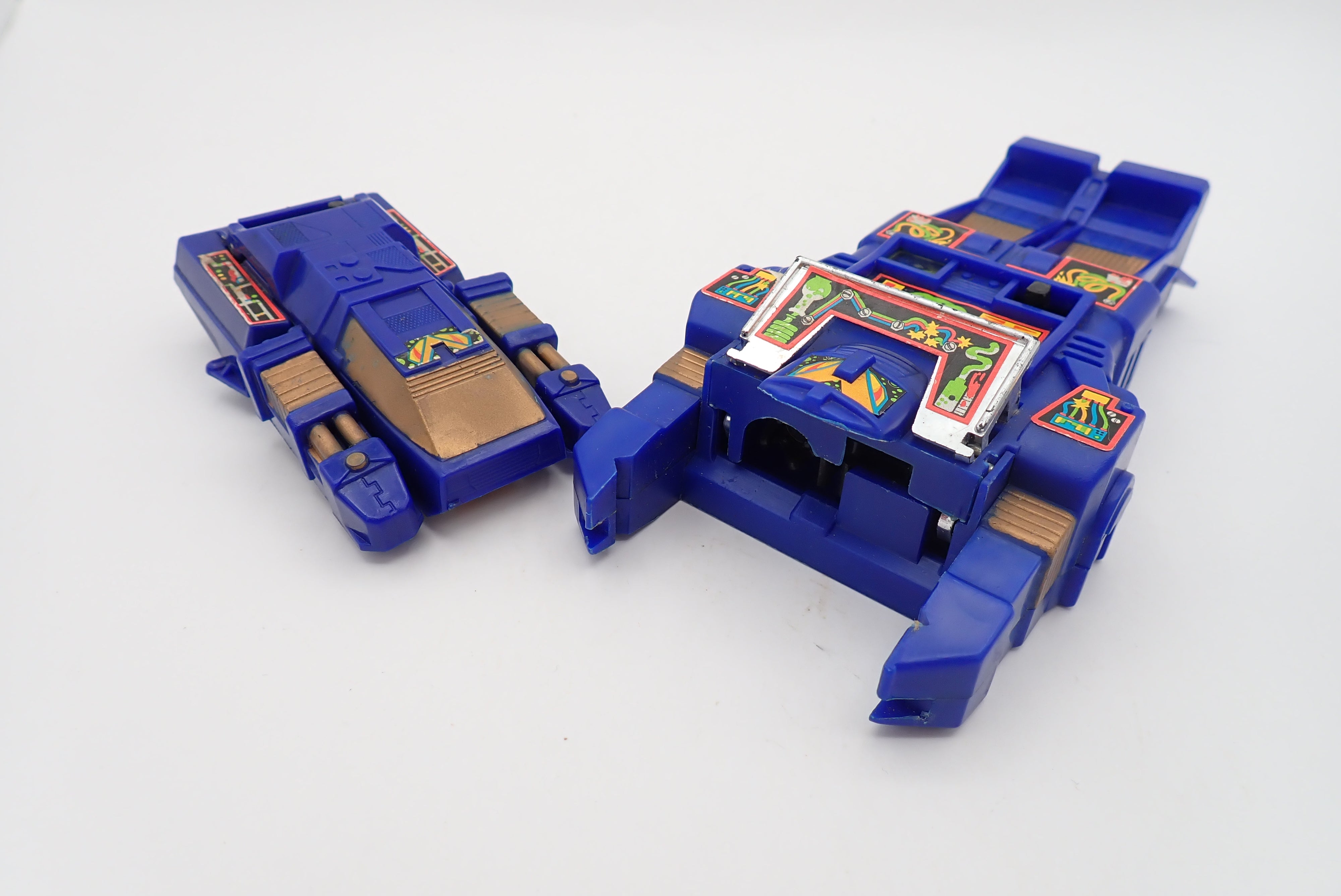 Charger Tron GoBots 1984