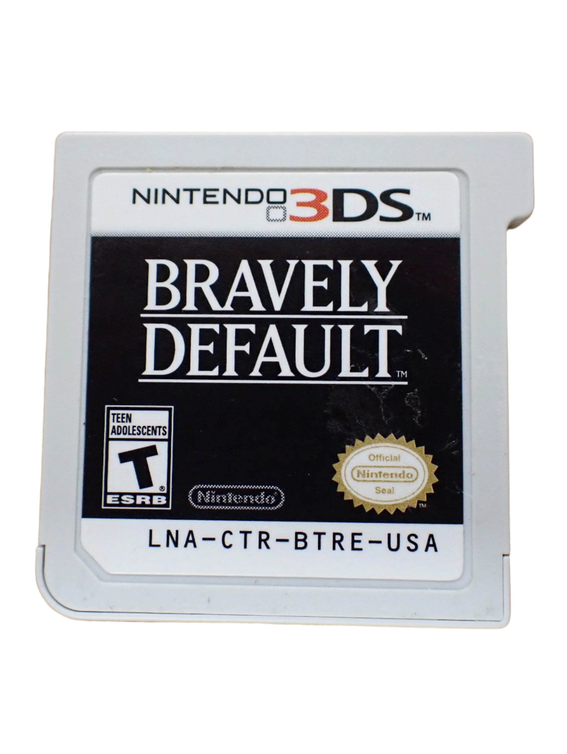 Bravely Default - 3DS (Loose)