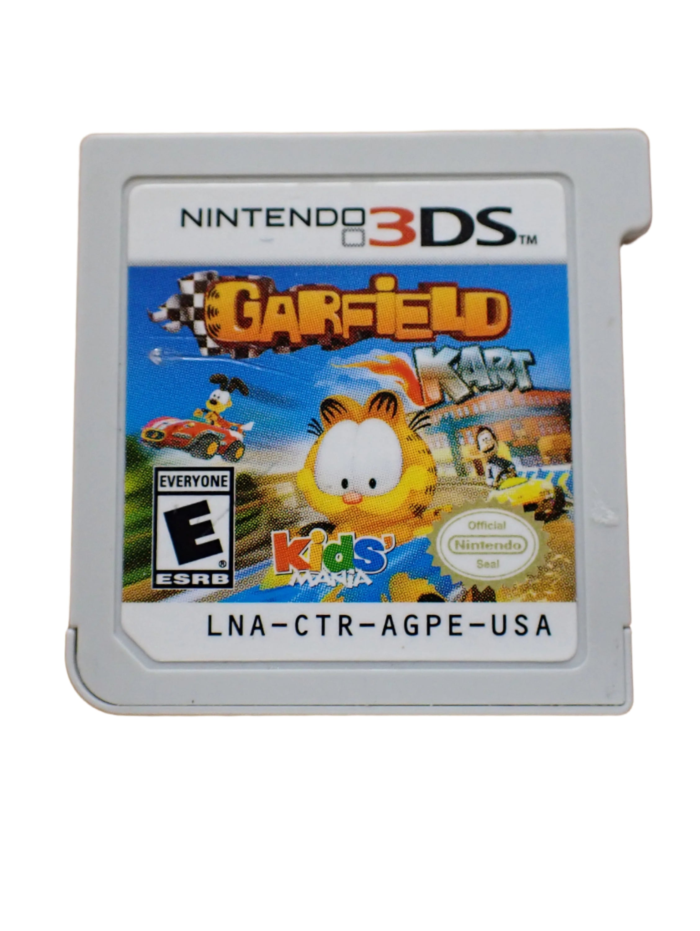 Garfield Kart - 3DS (Loose)