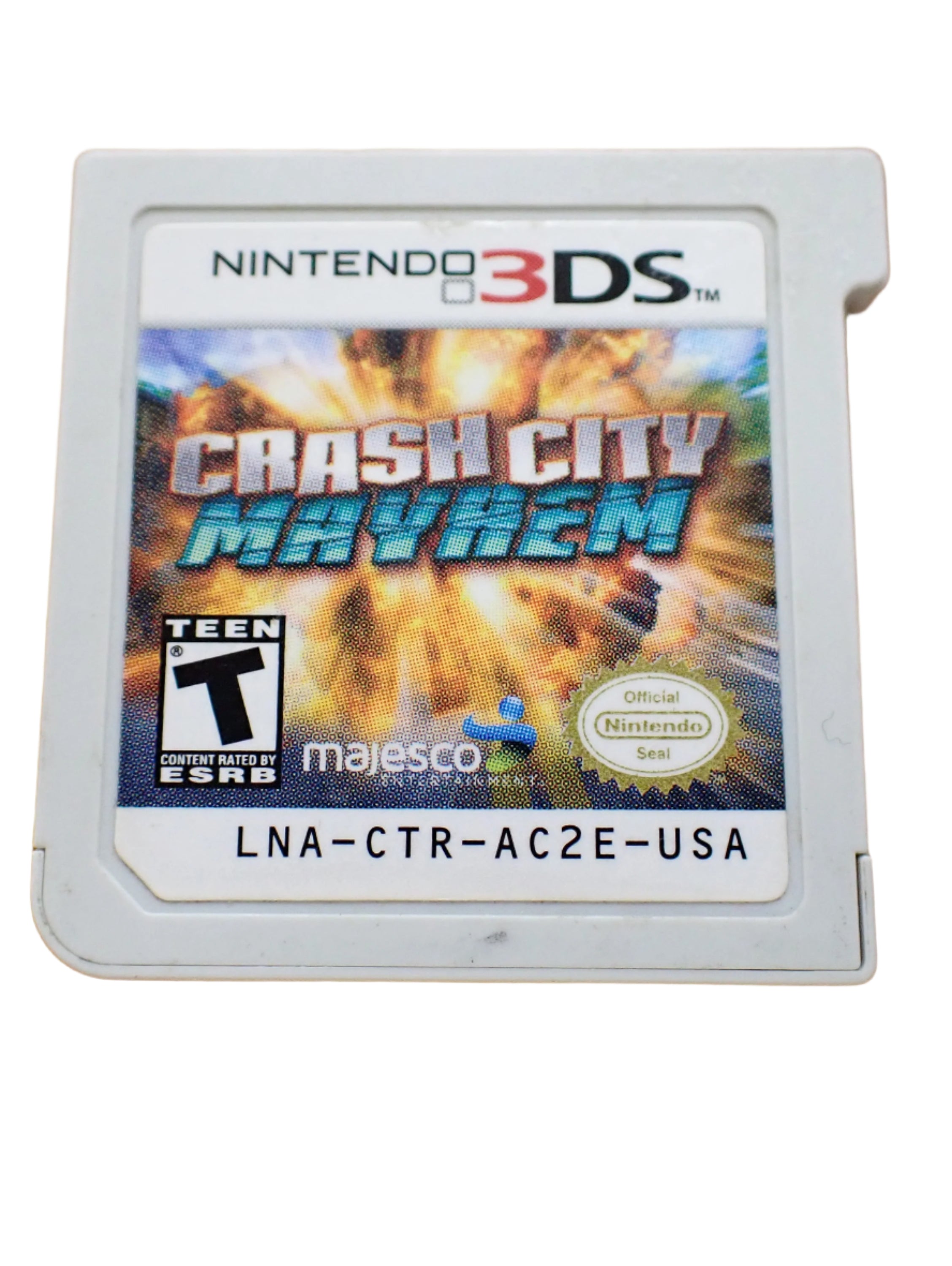 Crash City Mayhem - 3DS (Loose)