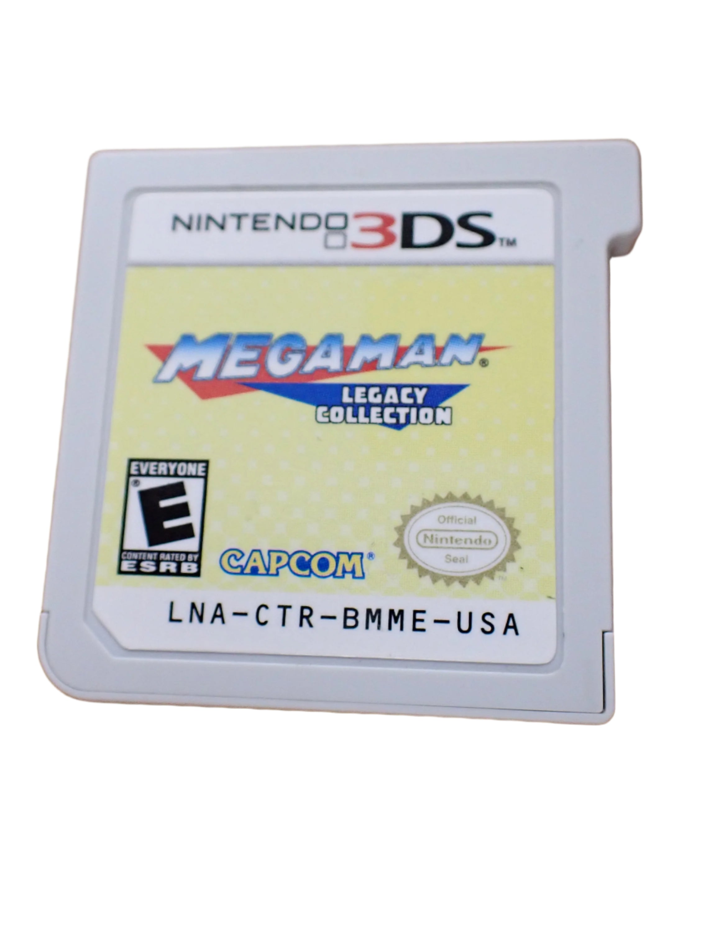 Megaman Legacy Collection - 3DS