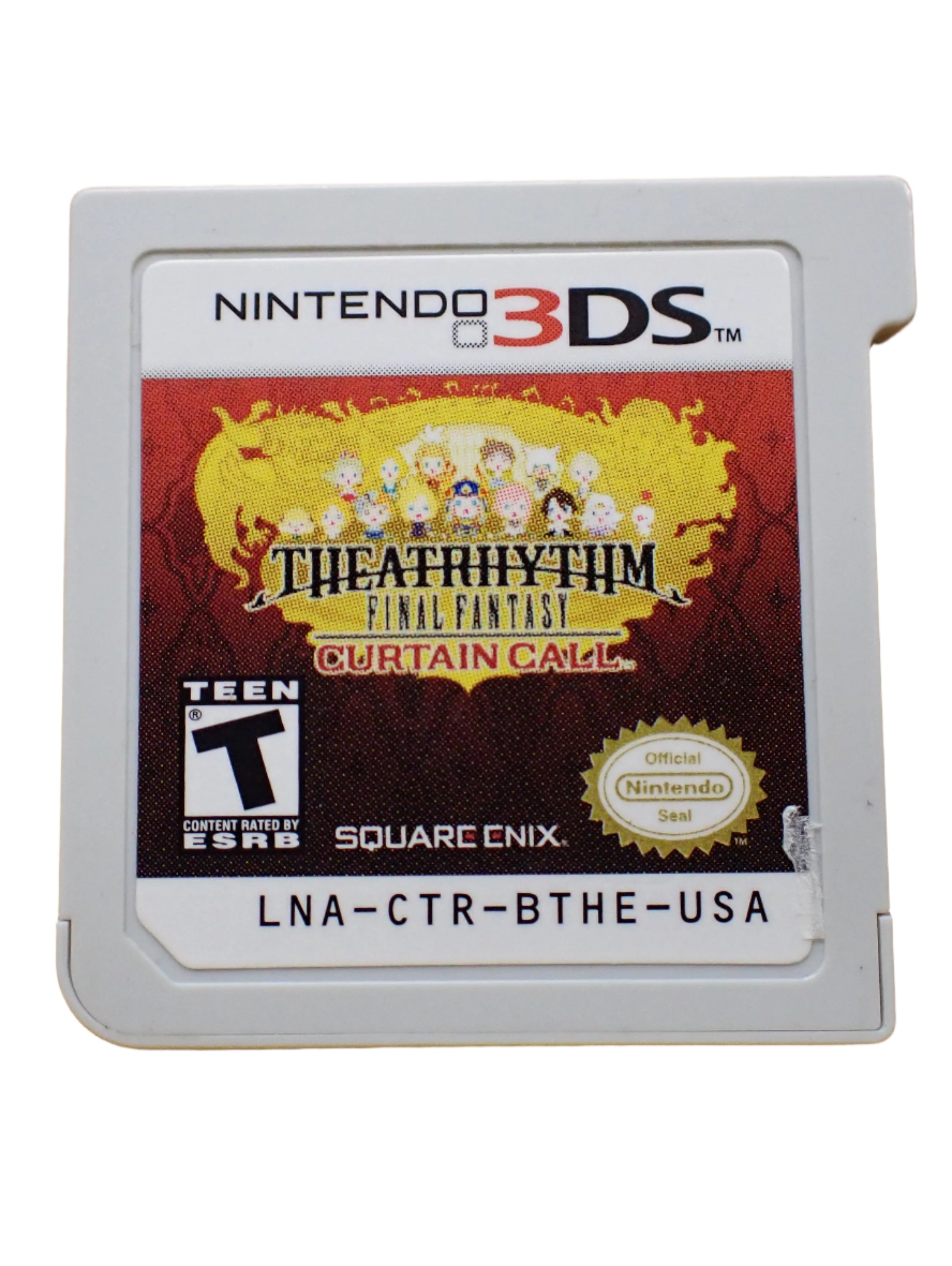 Theatrhythm: Final Fantasy Curtain Call - 3DS (Loose)