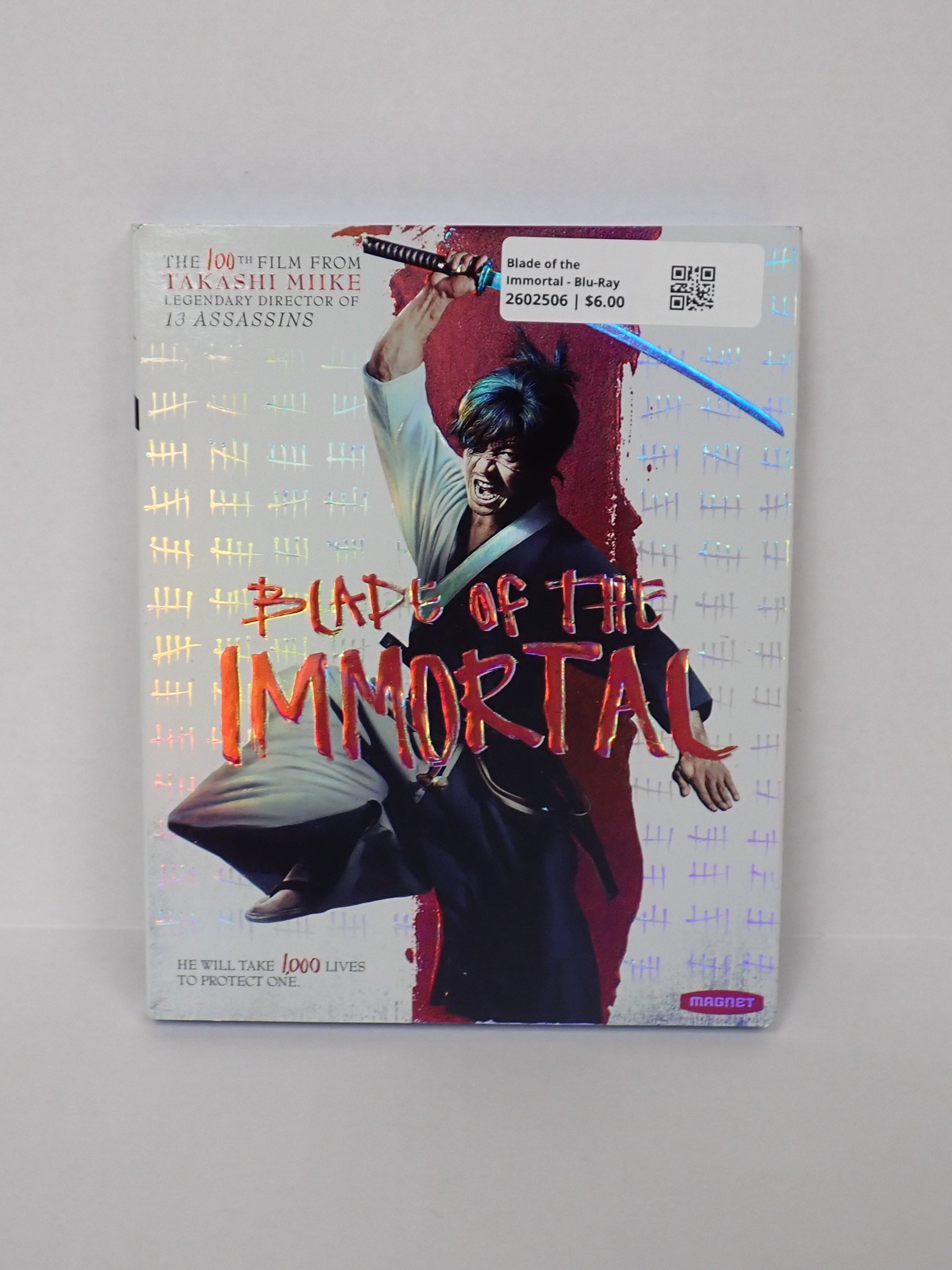 Blade of the Immortal - Blu-Ray [Pre-Owned]