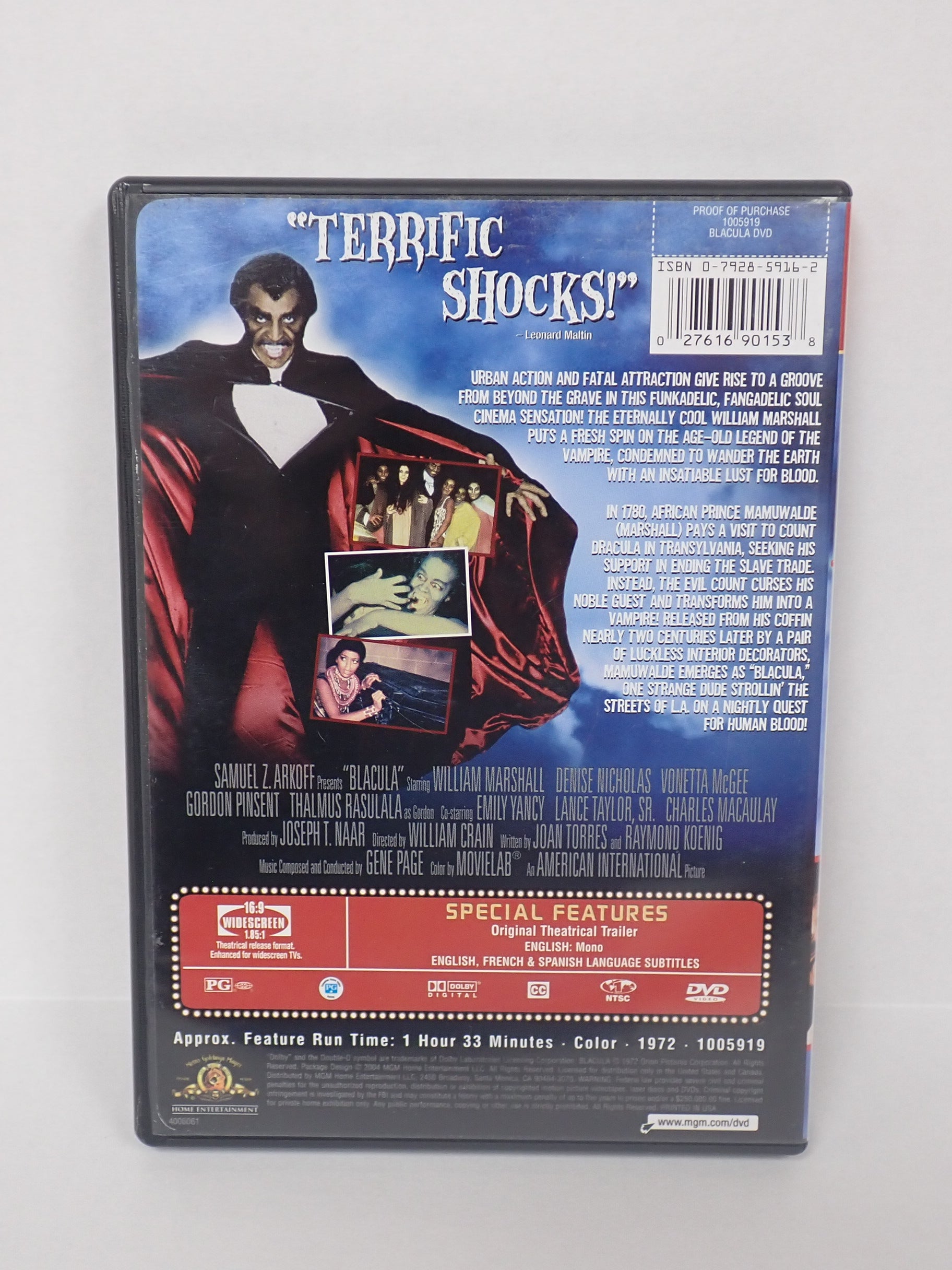 Blacula - DVD [Pre-Owned]