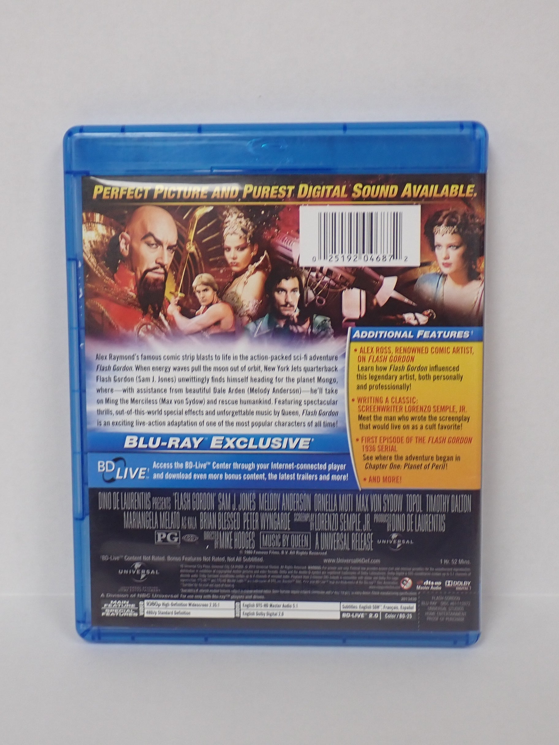 Flash Gordon - Blu-Ray [Pre-Owned]