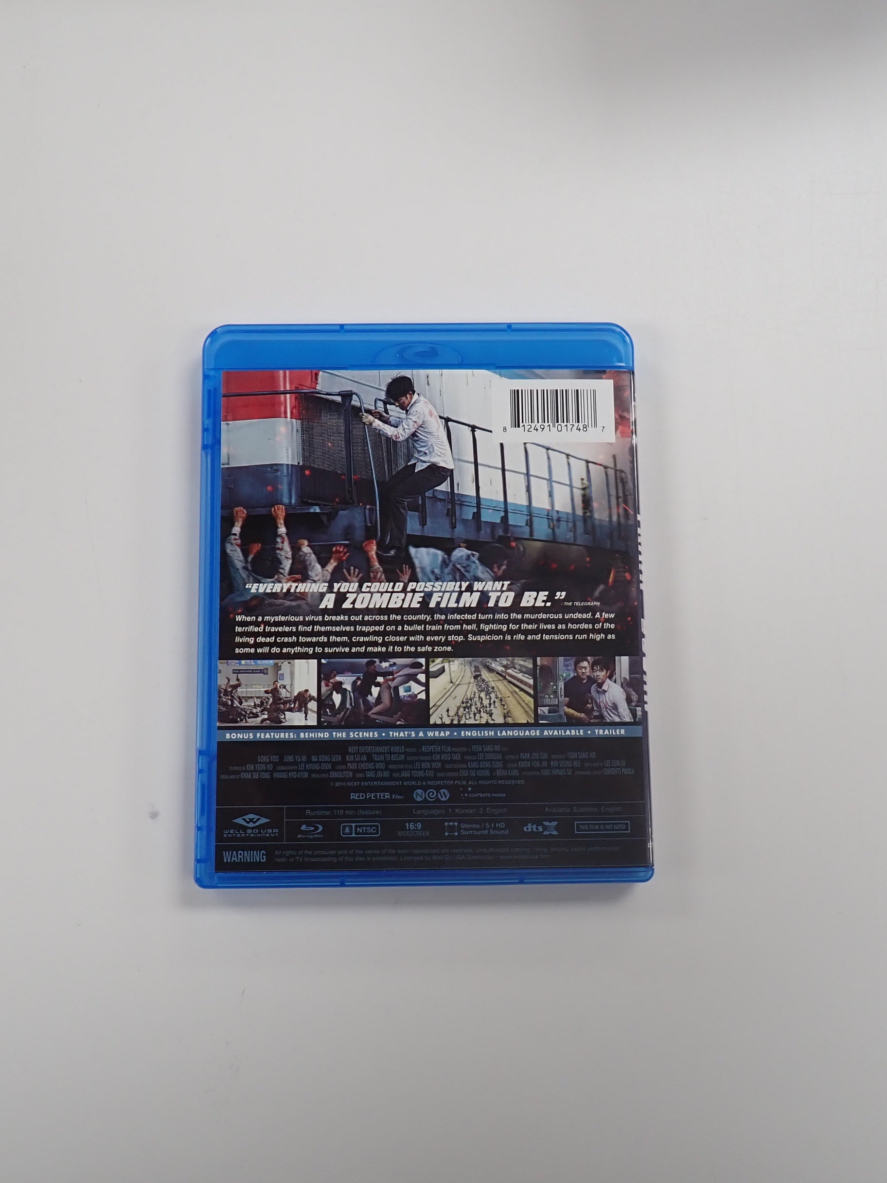 Train to Busan - Blu-Ray [Pre-Owned]