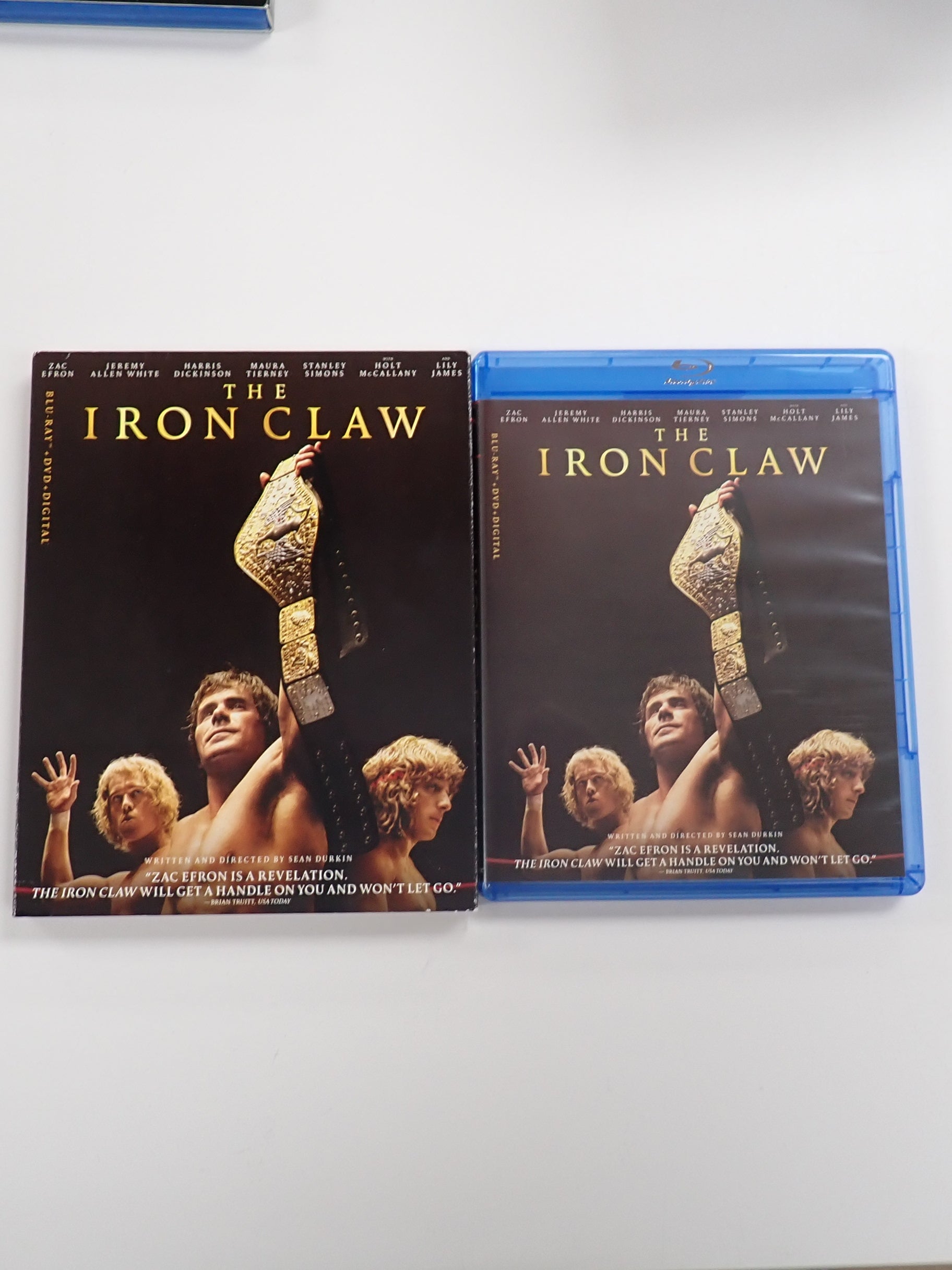 The Iron Claw - Blu-Ray [Pre-Owned]
