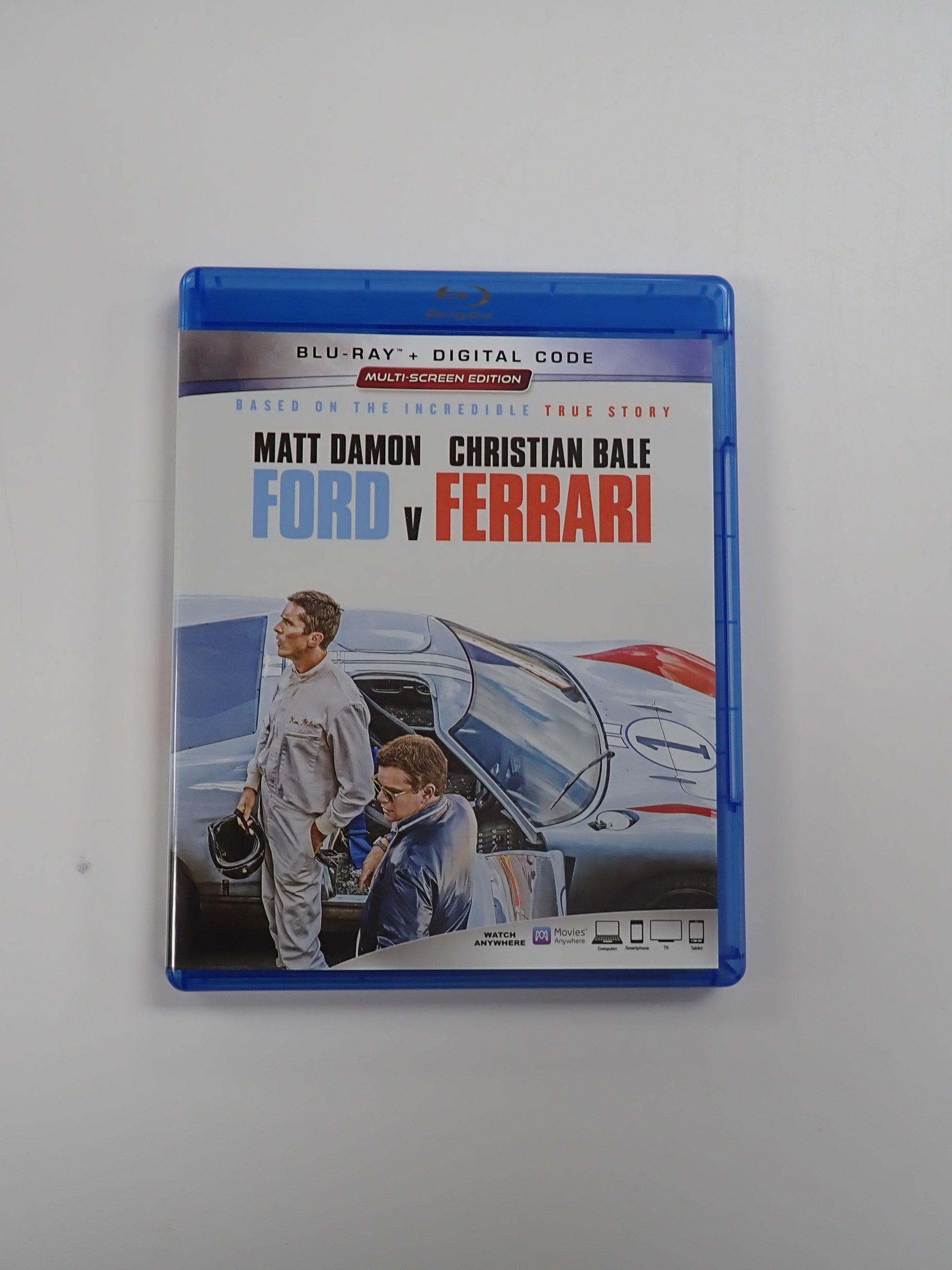 Ford v Ferrari - Blu-Ray [Pre-Owned]