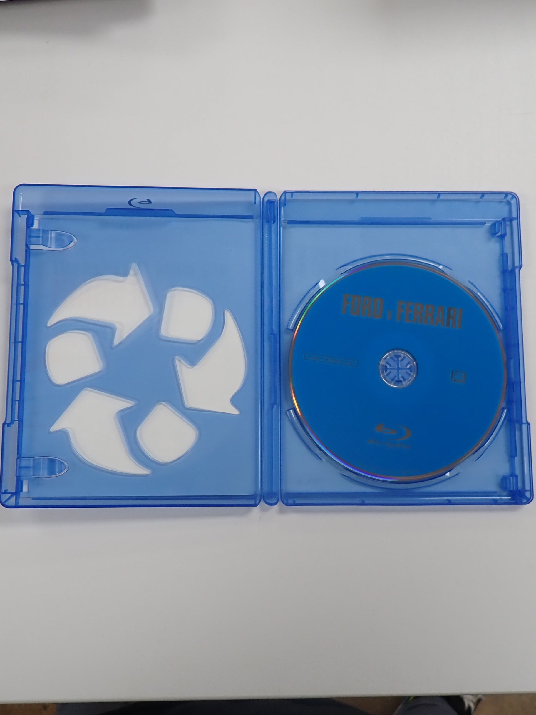 Ford v Ferrari - Blu-Ray [Pre-Owned]