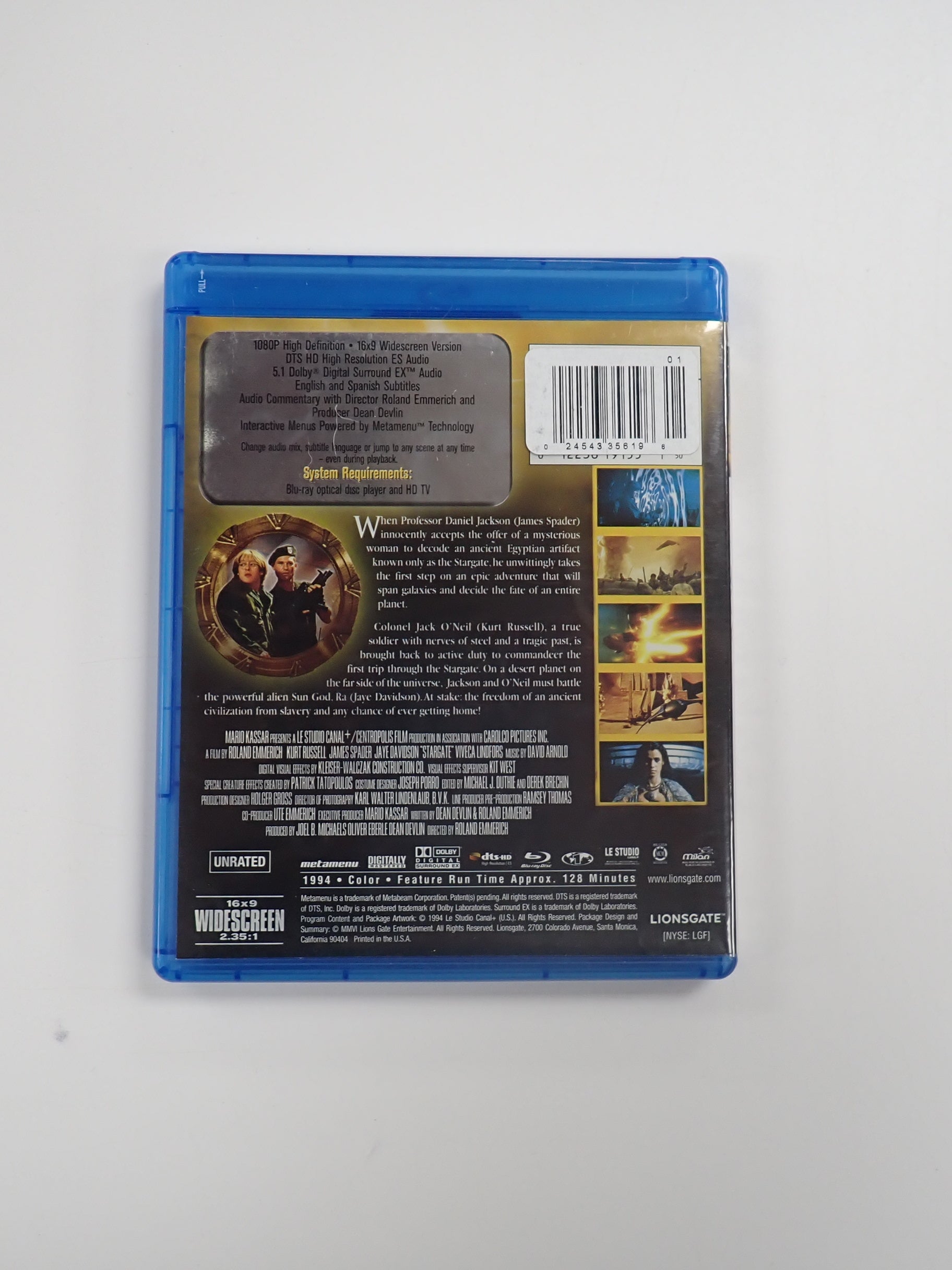 Stargate - Blu-Ray [Pre-Owned]