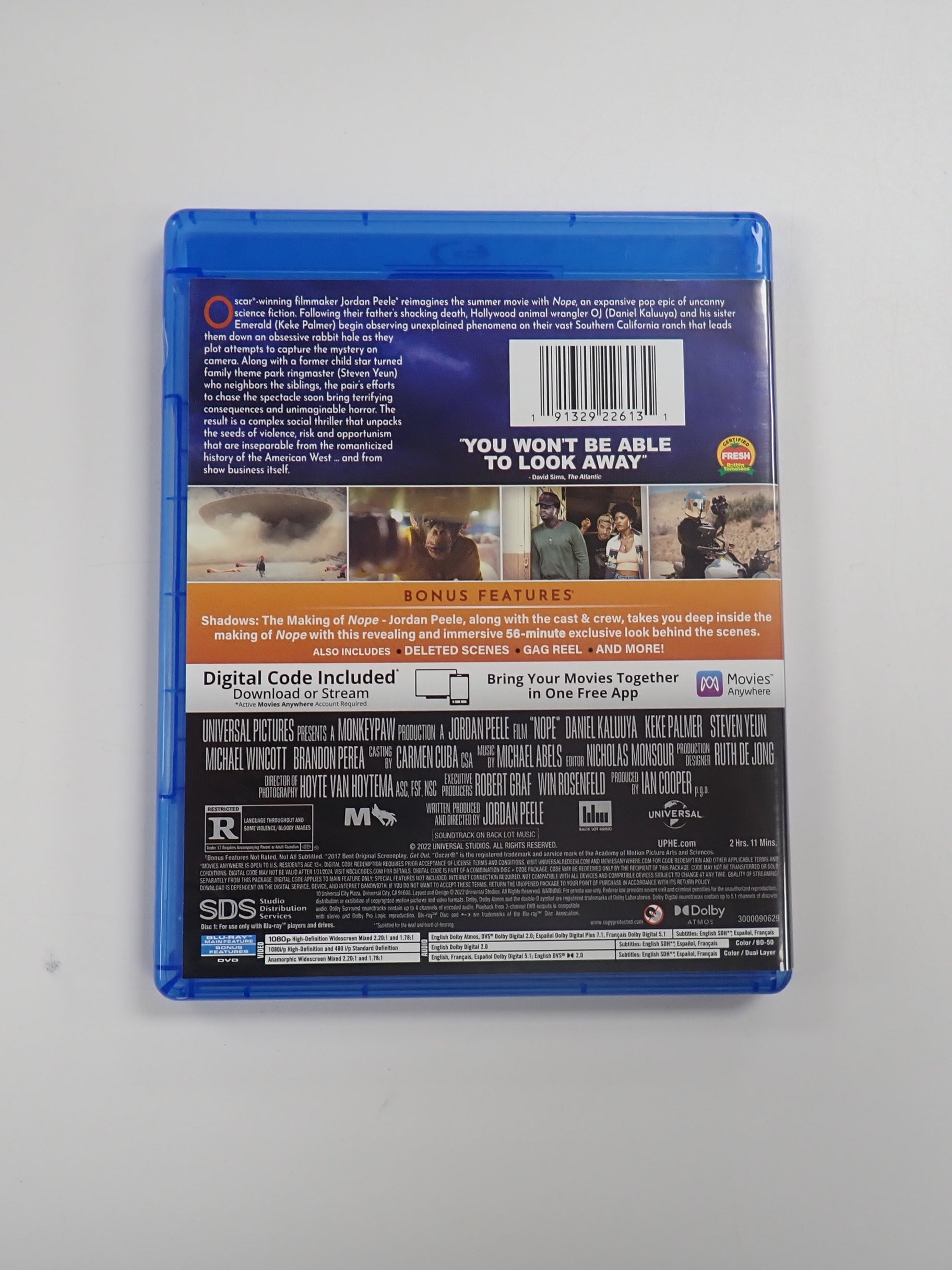 Nope - Blu-Ray [Pre-Owned]