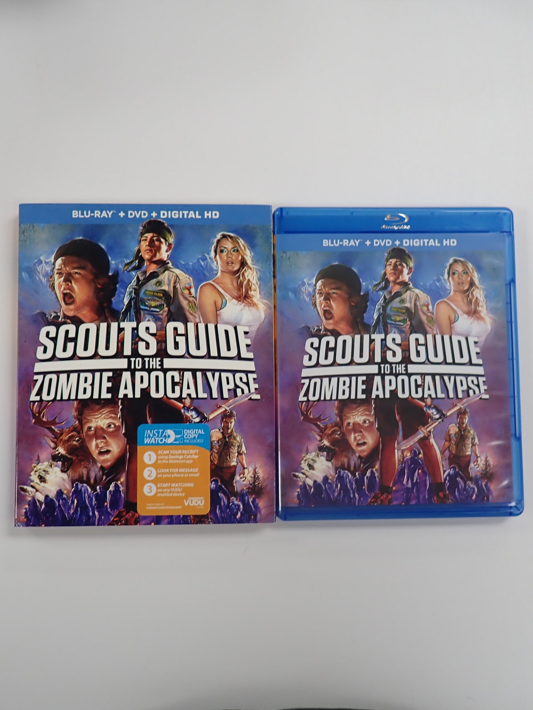 Scouts Guide to the Zombie Apocalypse - Blu-Ray [Pre-Owned]