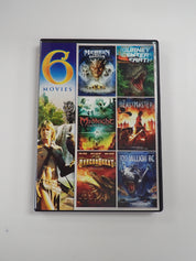 6 Movies Fantasy Collection - DVD [Pre-Owned]