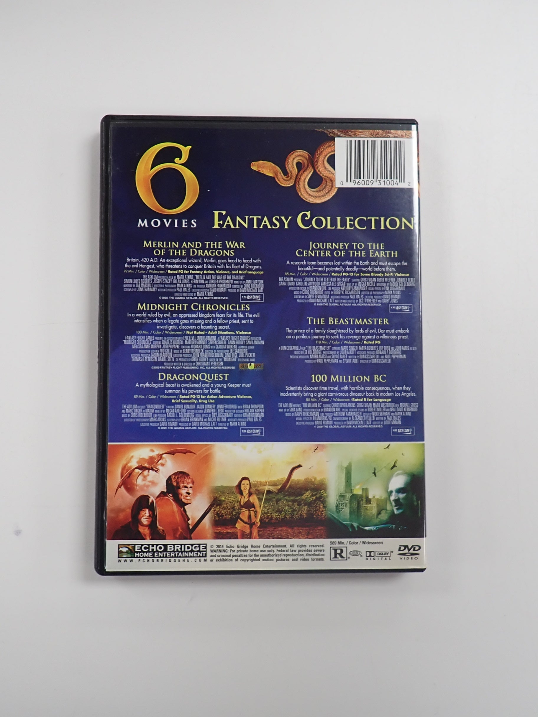 6 Movies Fantasy Collection - DVD [Pre-Owned]