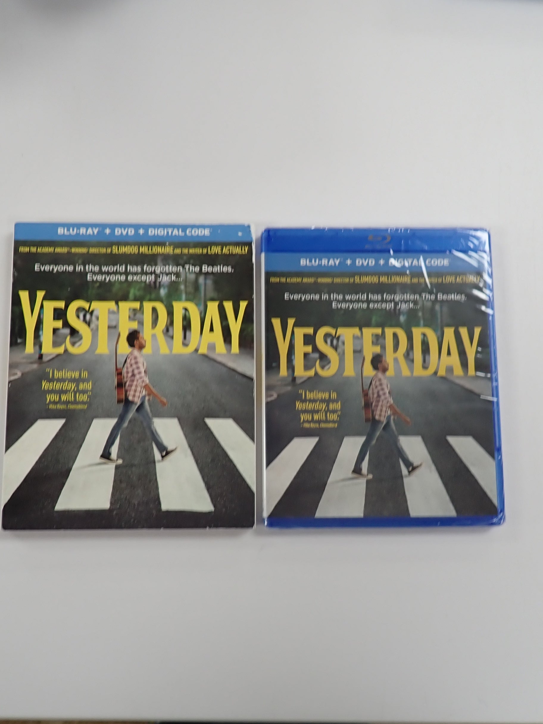 Yesterday - Blu-Ray [Pre-Owned]