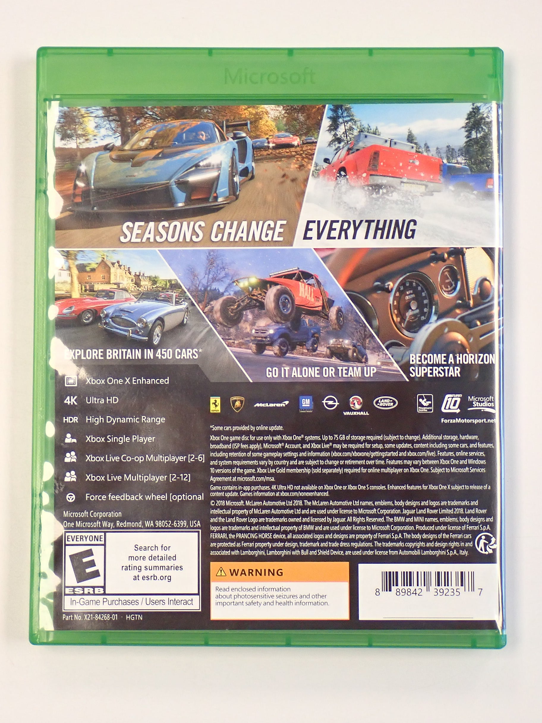 Forza Horizon 4 - Xbox One