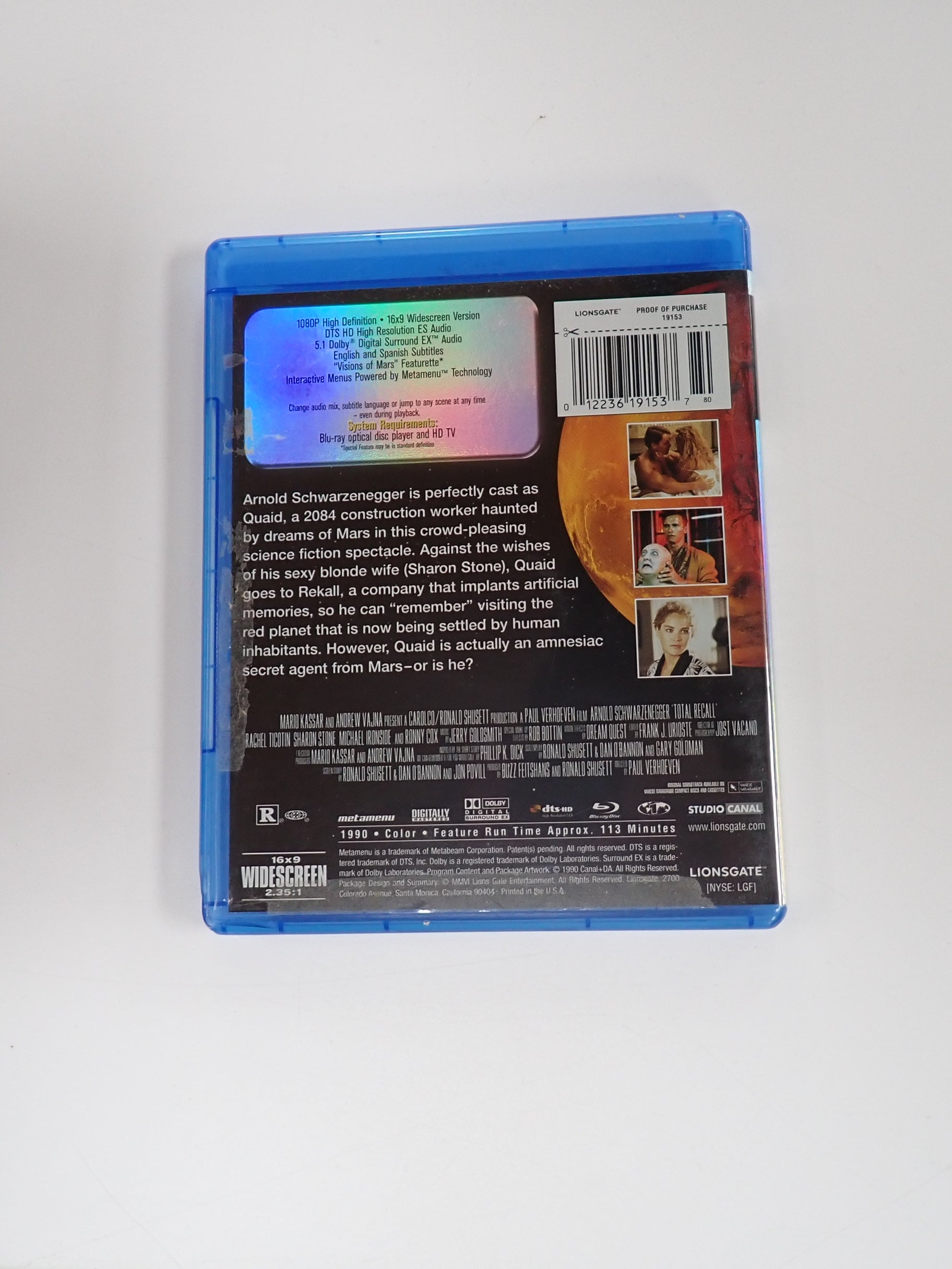 Total Recall - Blu-Ray [Pre-Owned]