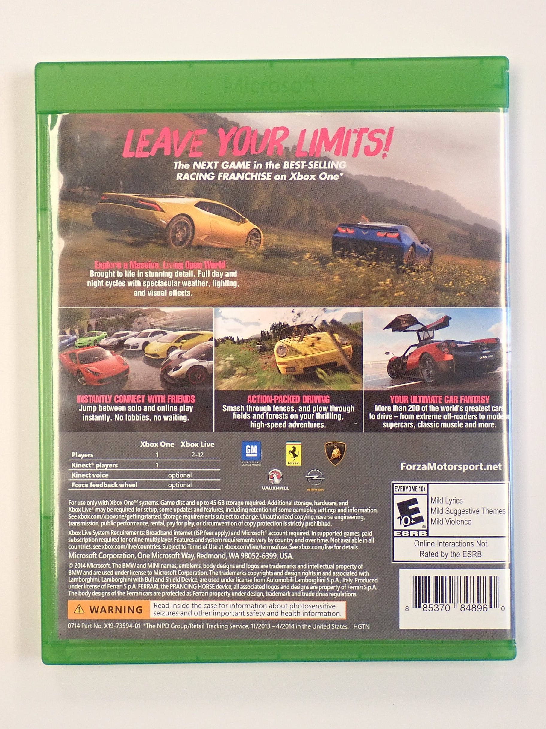 Forza Horizon 2 - Xbox One
