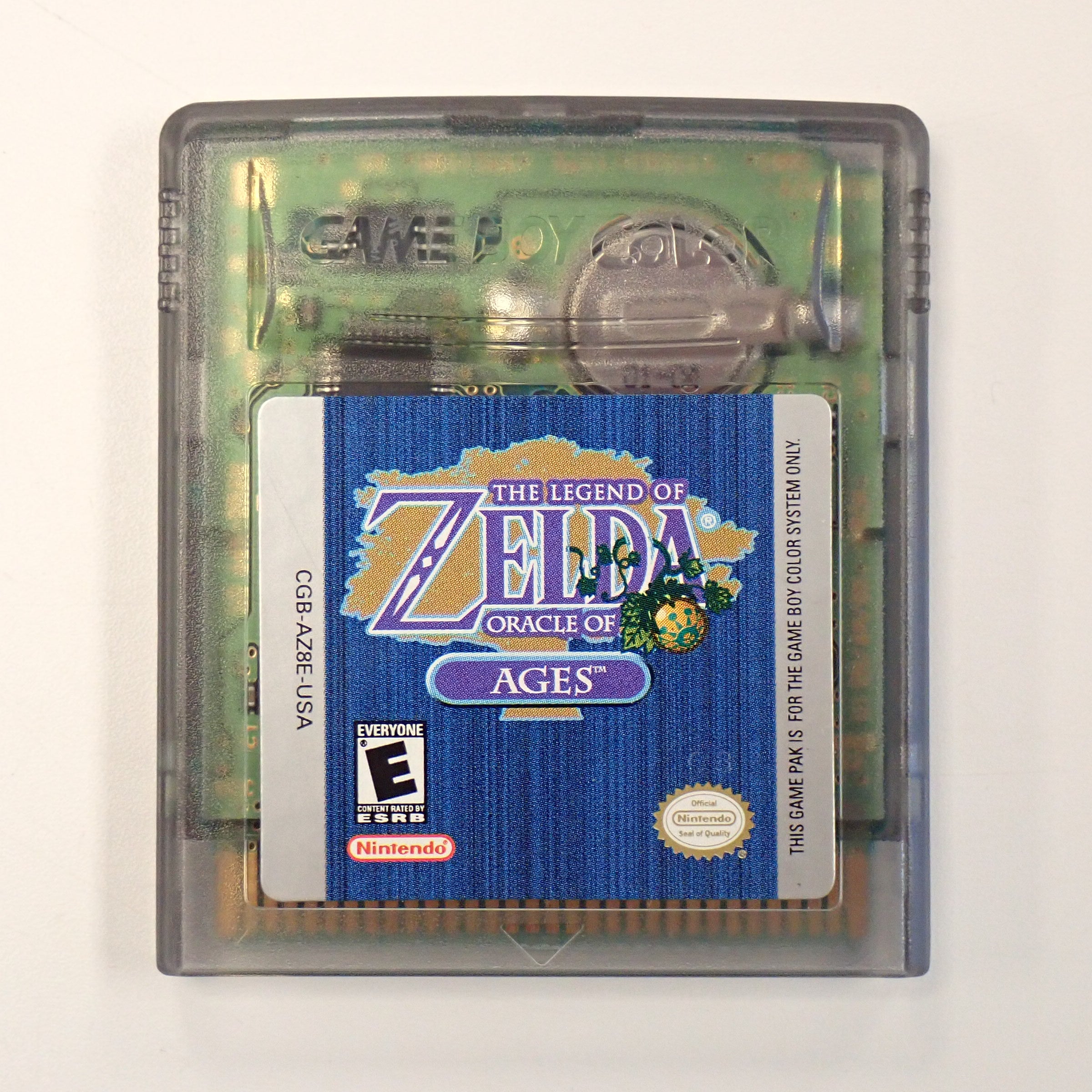 Legend of Zelda: Oracle of Ages (Loose) - Game Boy