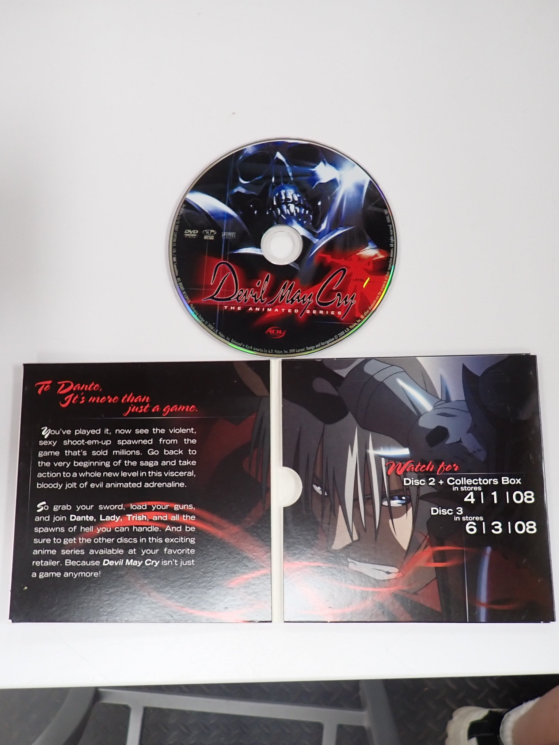 Devil May Cry (The Animated Series) Level 1 - DVD [Pre-Owned]
