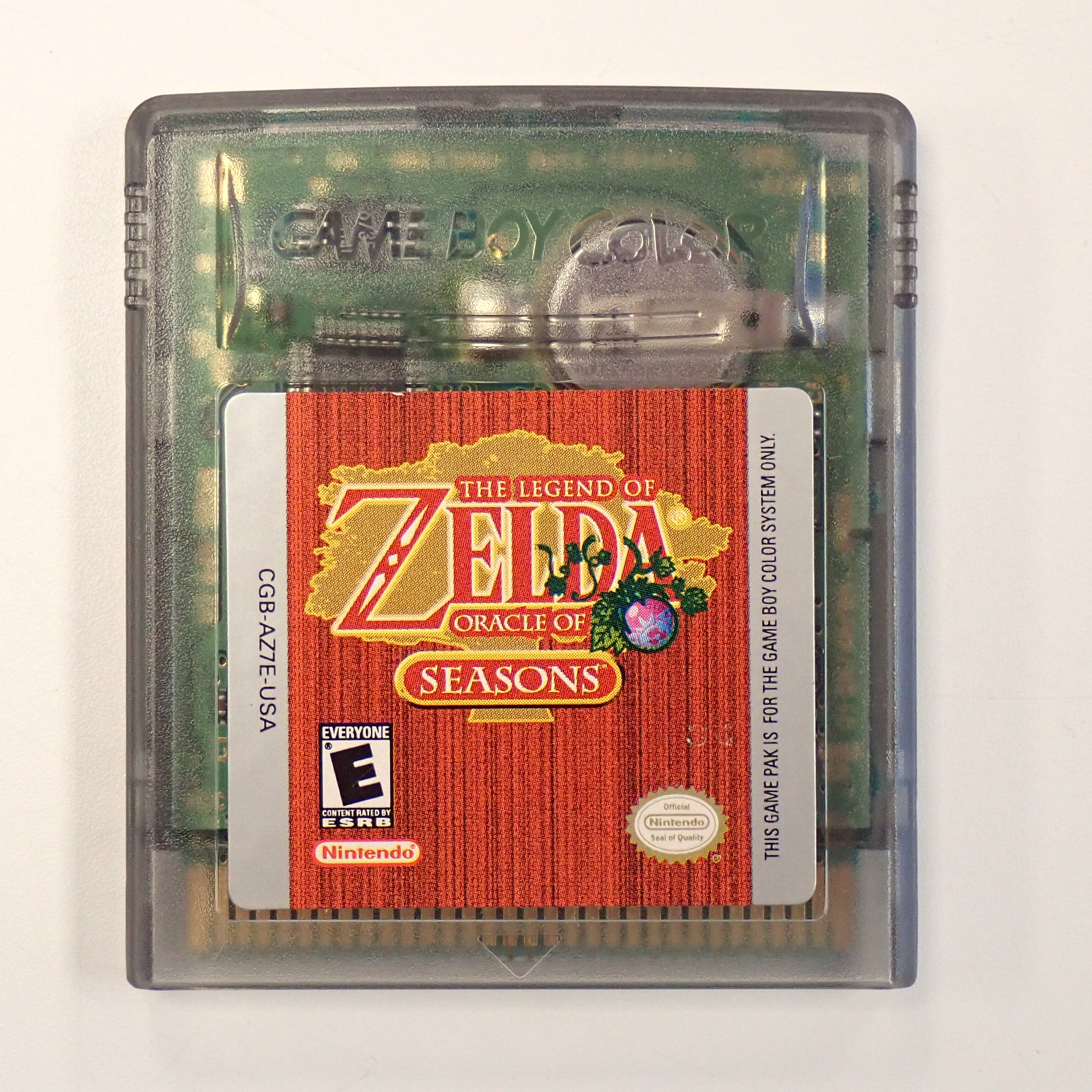 The Legend of Zelda: Oracle of Seasons [Loose] - GBC