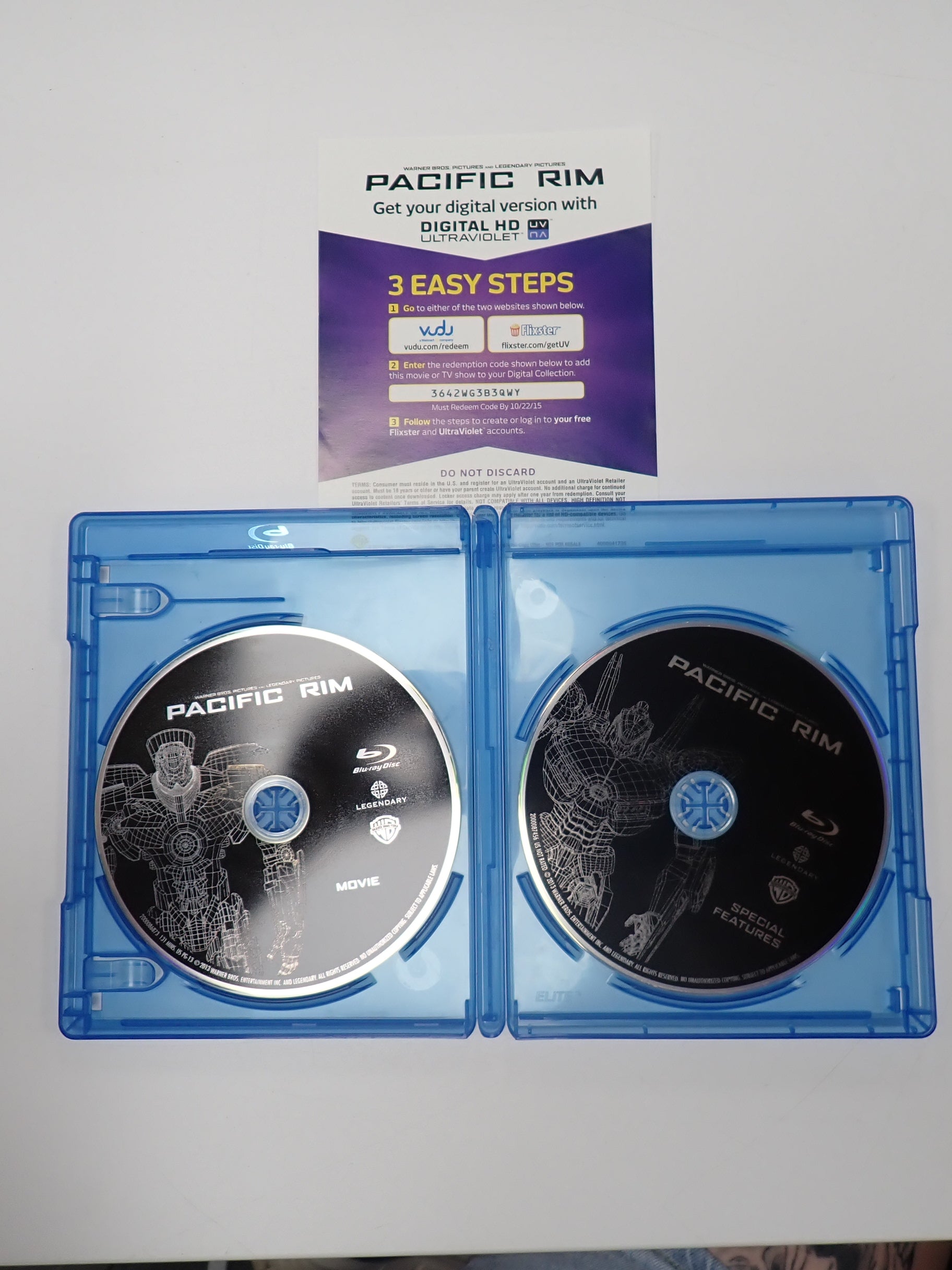 Pacific Rim - Blu-Ray [Pre-Owned]