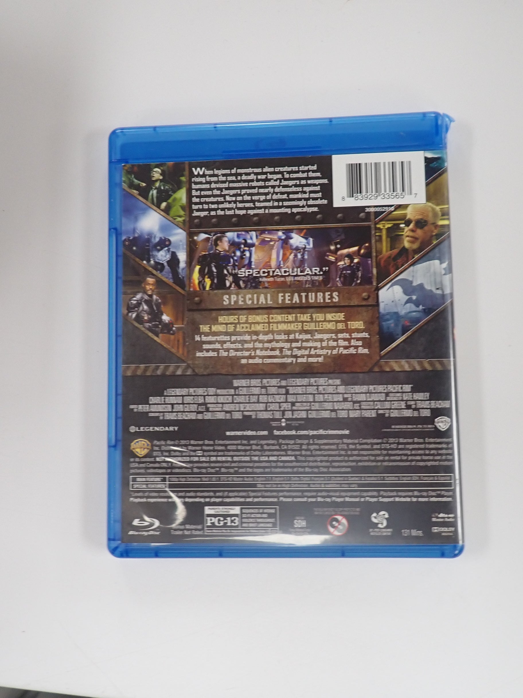 Pacific Rim - Blu-Ray [Pre-Owned]