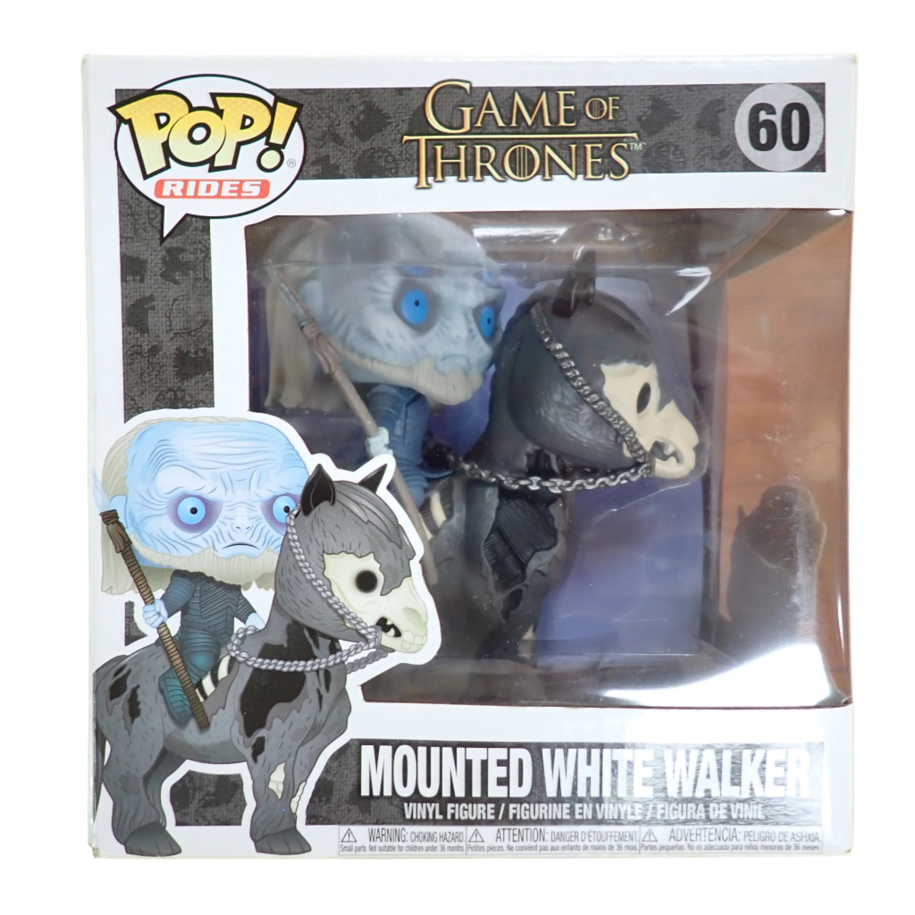 Mounted White Walker - POP! #60
