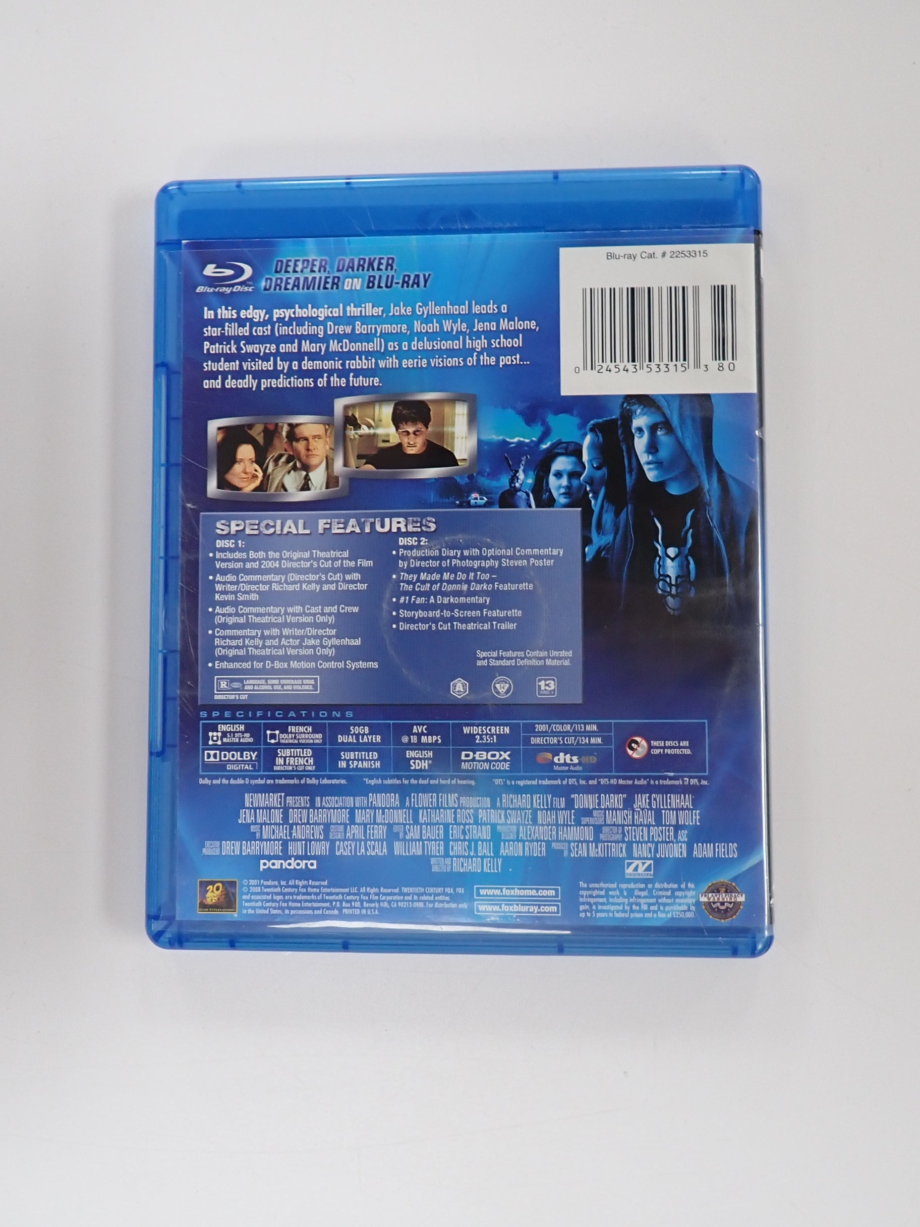 Donnie Darko (Director's Cut) - Blu-Ray [Pre-Owned]