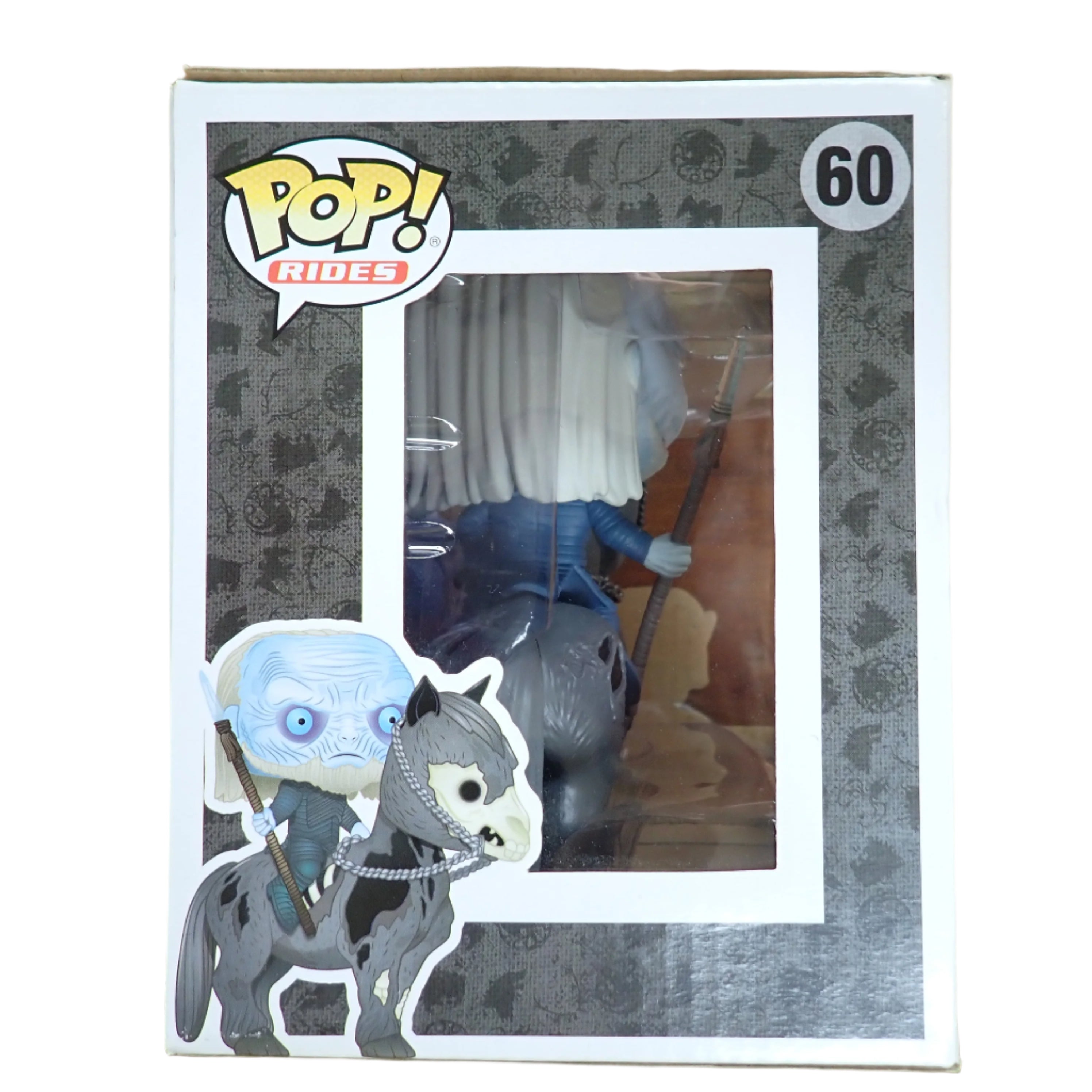 Mounted White Walker - POP! #60