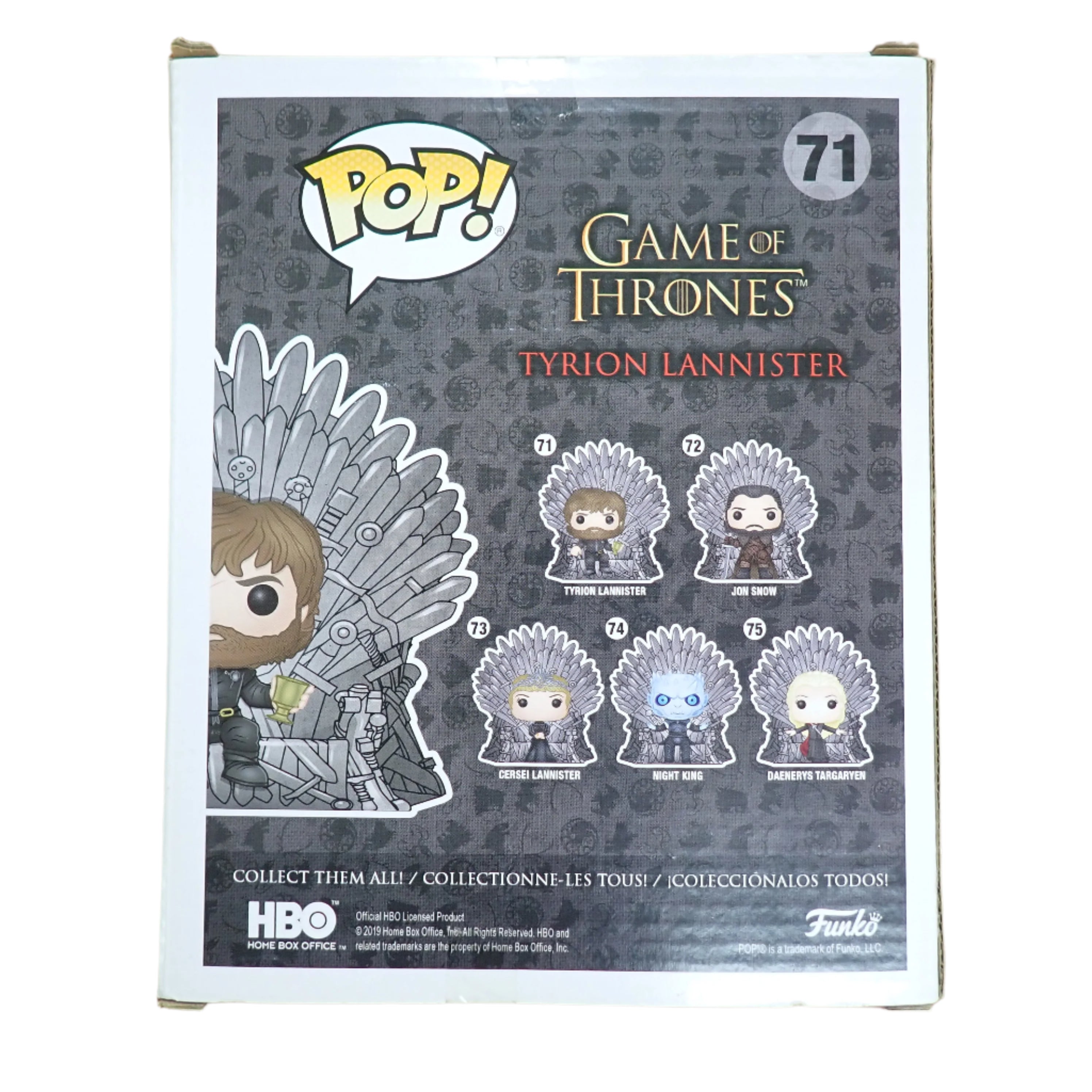 Tyrion Lannister - POP! #71
