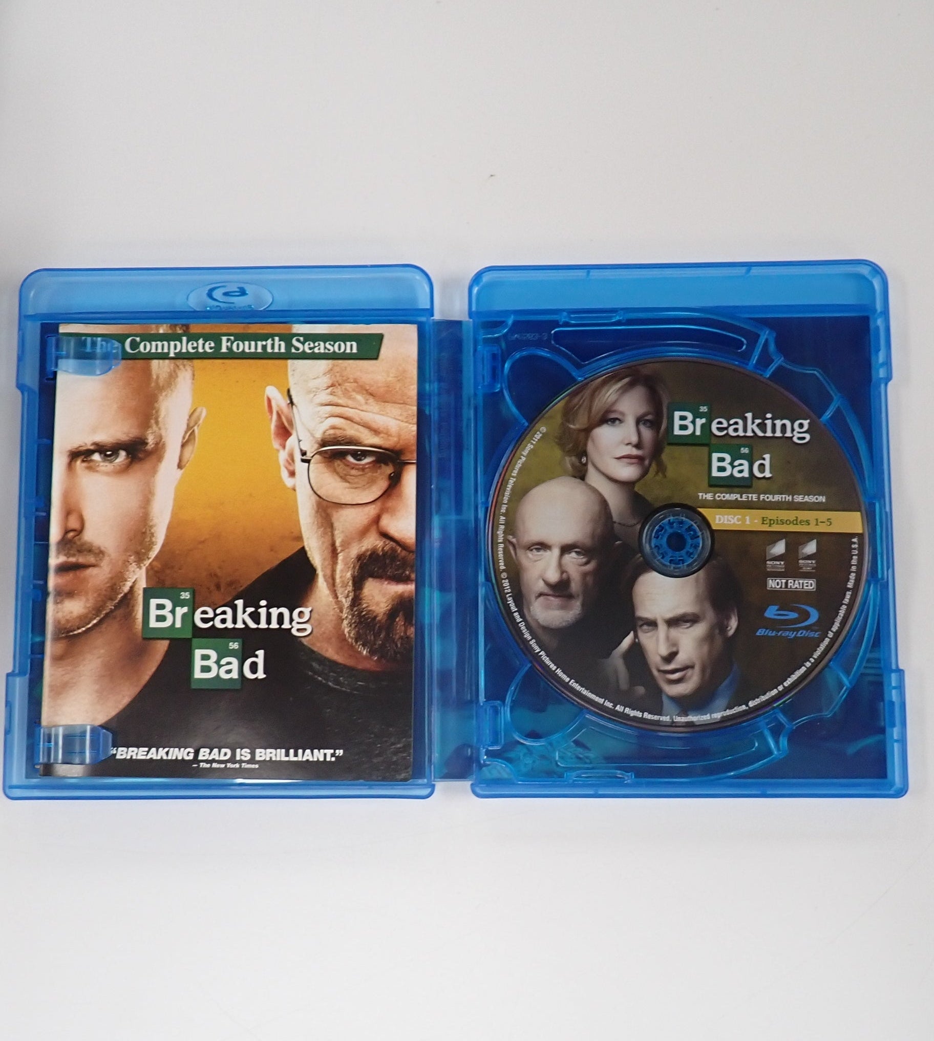 Breaking Bad (The Complete 4th Season) - Blu-Ray [Pre-Owned]